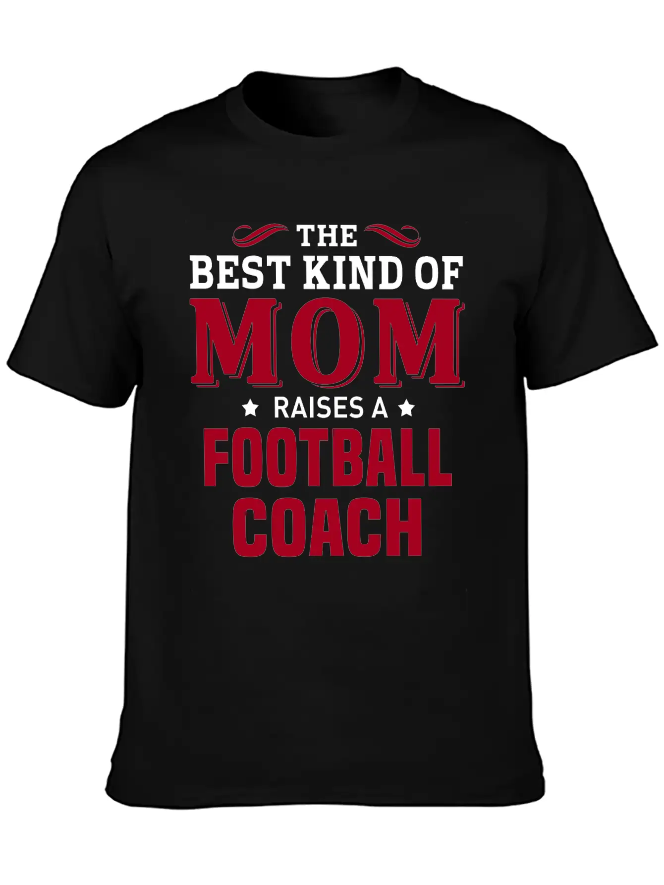 Football Coach Breathable Soft Cotton T-Shirt – Timeless Casual Look