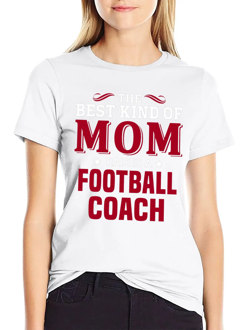 Football Coach Breathable Soft Cotton T-Shirt – Timeless Casual Look