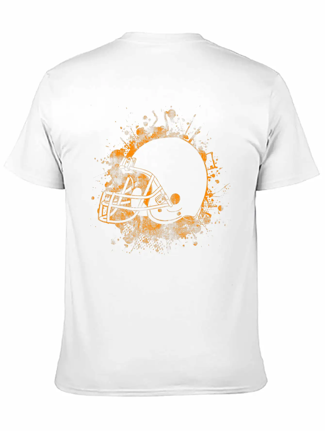 Football Team Helmet America American Sport Sports Breathable Graphic T-Shirt – Perfect For Casual Days