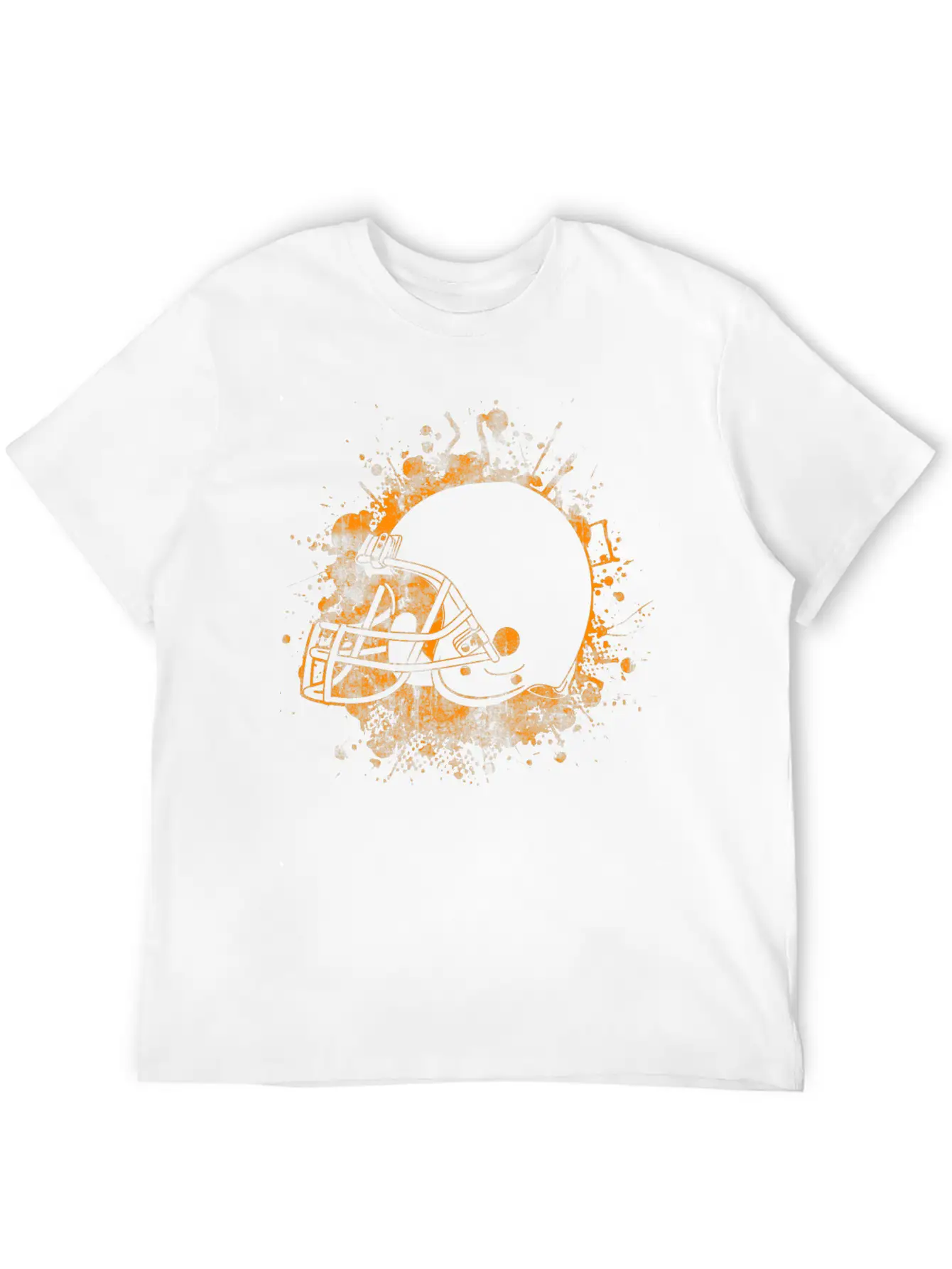 Football Team Helmet America American Sport Sports Breathable Graphic T-Shirt – Perfect For Casual Days