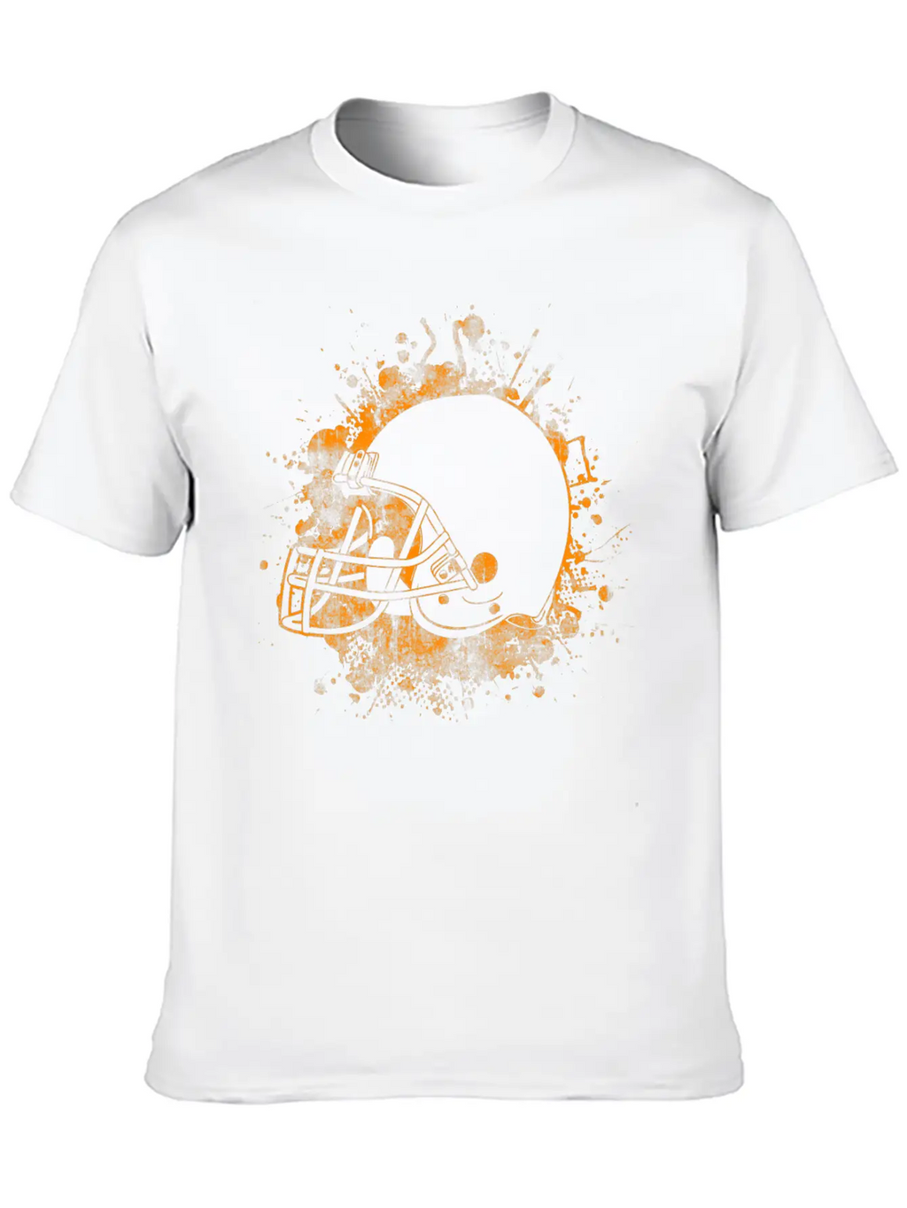 Football Team Helmet America American Sport Sports Breathable Graphic T-Shirt – Perfect For Casual Days