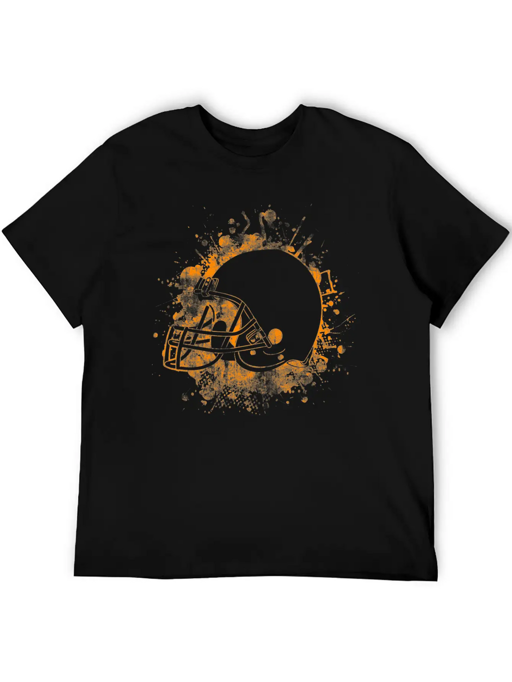 Football Team Helmet America American Sport Sports Breathable Graphic T-Shirt – Perfect For Casual Days