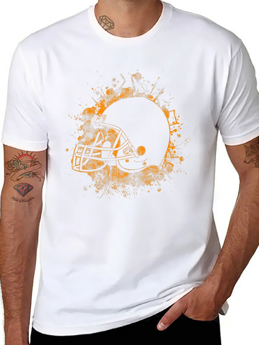 Football Team Helmet America American Sport Sports Breathable Graphic T-Shirt – Perfect For Casual Days