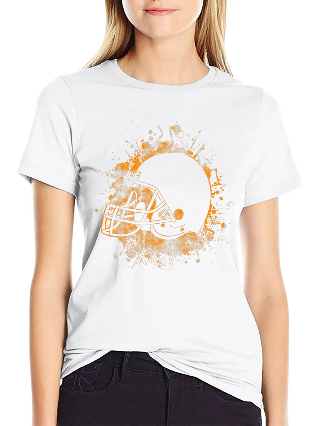 Football Team Helmet America American Sport Sports Breathable Graphic T-Shirt – Perfect For Casual Days