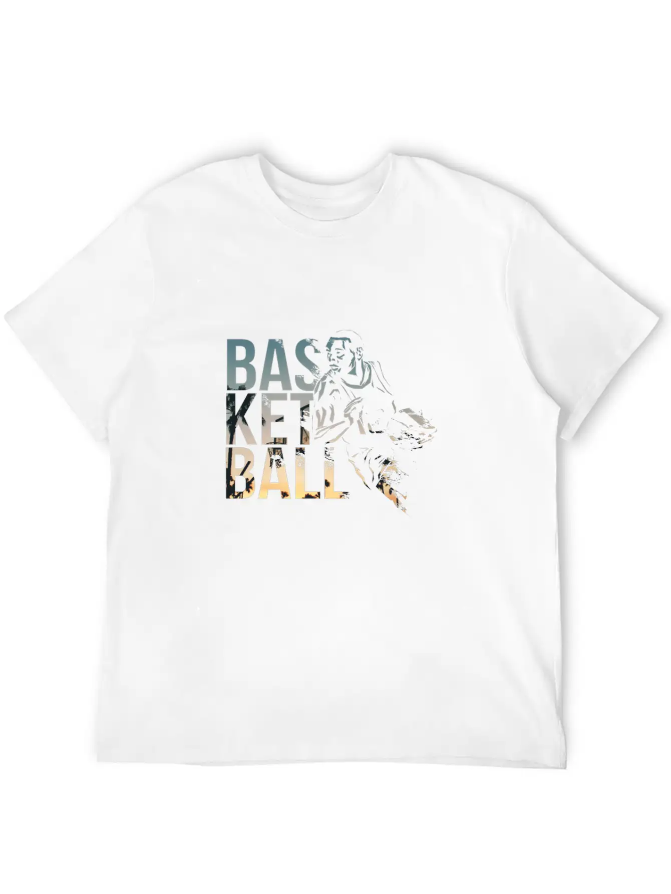 For Basketball Lovers And Professionals Unisex Casual T-Shirt – Clean Design For Daily Comfort