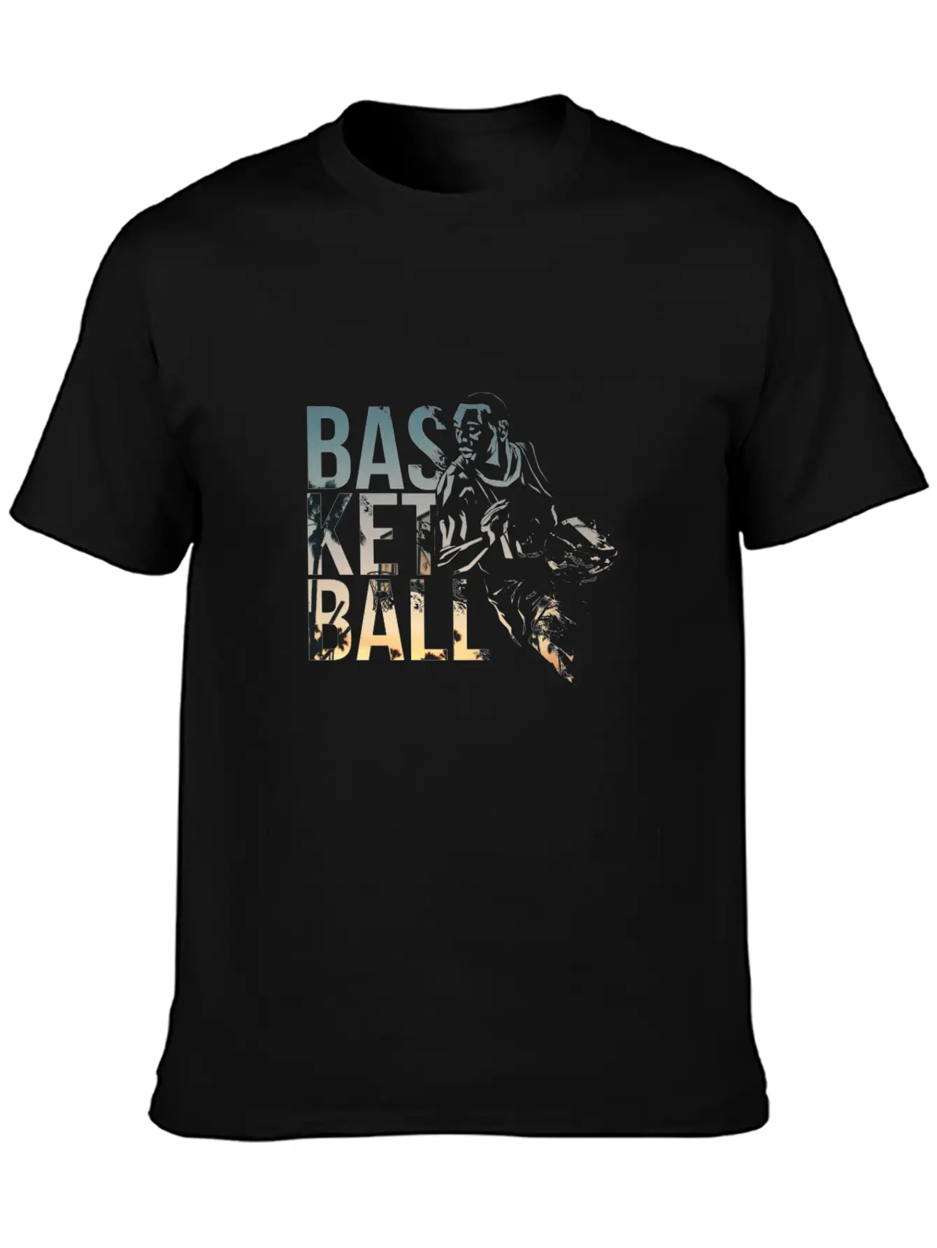 For Basketball Lovers And Professionals Unisex Casual T-Shirt – Clean Design For Daily Comfort