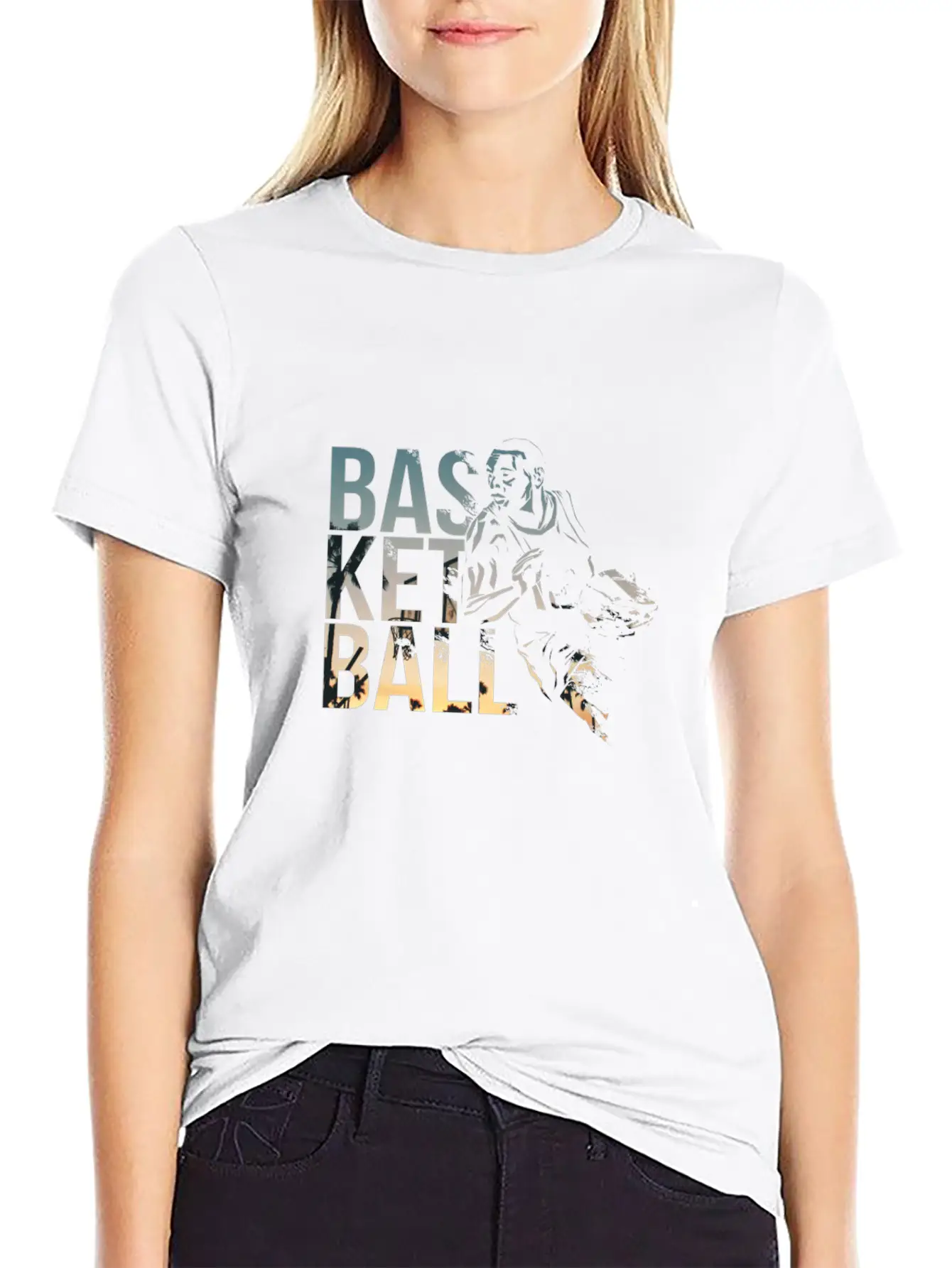 For Basketball Lovers And Professionals Unisex Casual T-Shirt – Clean Design For Daily Comfort