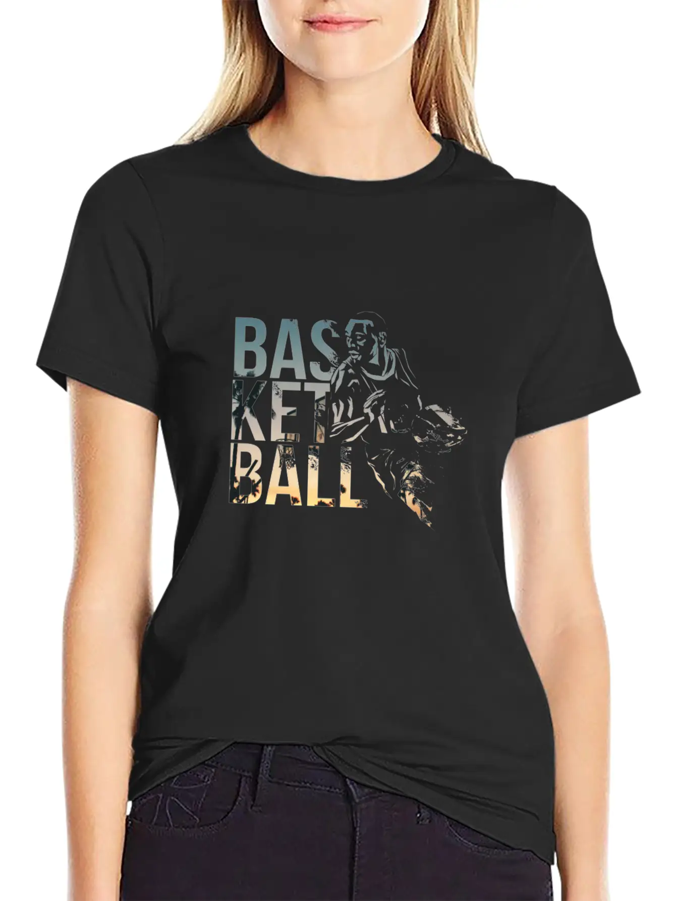 For Basketball Lovers And Professionals Unisex Casual T-Shirt – Clean Design For Daily Comfort
