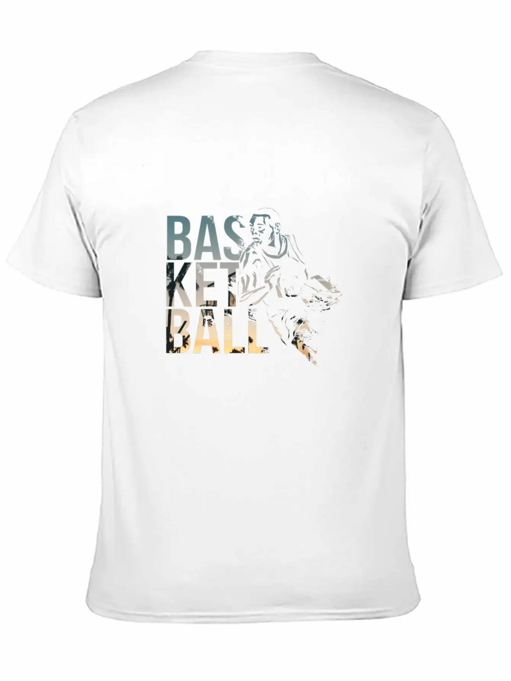 For Basketball Lovers And Professionals Unisex Casual T-Shirt – Clean Design For Daily Comfort