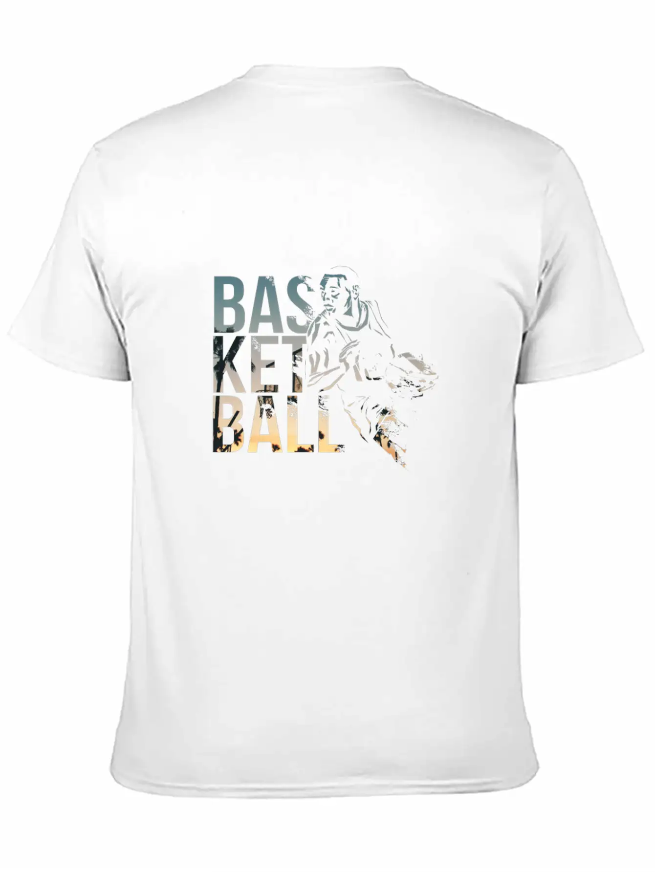 For Basketball Lovers And Professionals Unisex Casual T-Shirt – Clean Design For Daily Comfort
