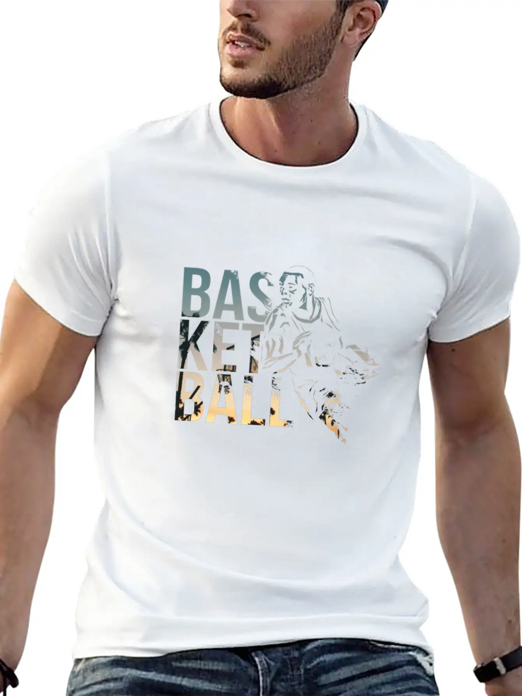 For Basketball Lovers And Professionals Unisex Casual T-Shirt – Clean Design For Daily Comfort