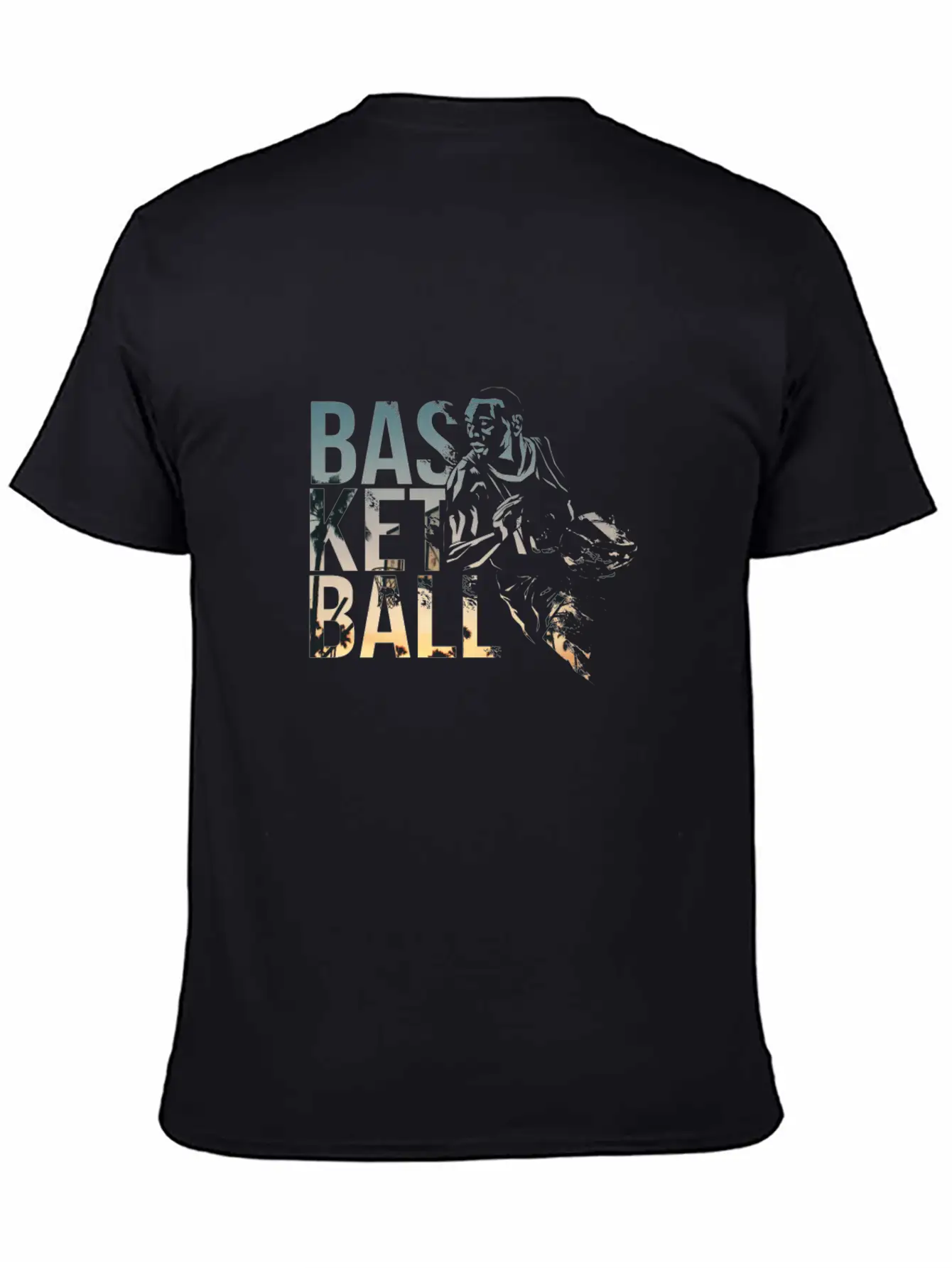 For Basketball Lovers And Professionals Unisex Casual T-Shirt – Clean Design For Daily Comfort