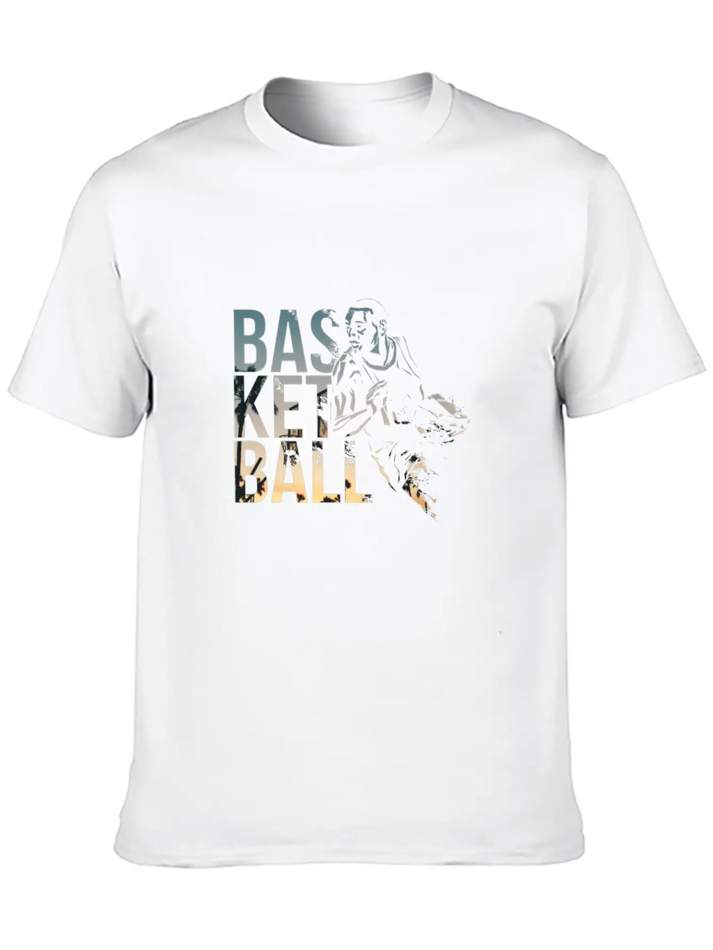 For Basketball Lovers And Professionals Unisex Casual T-Shirt – Clean Design For Daily Comfort
