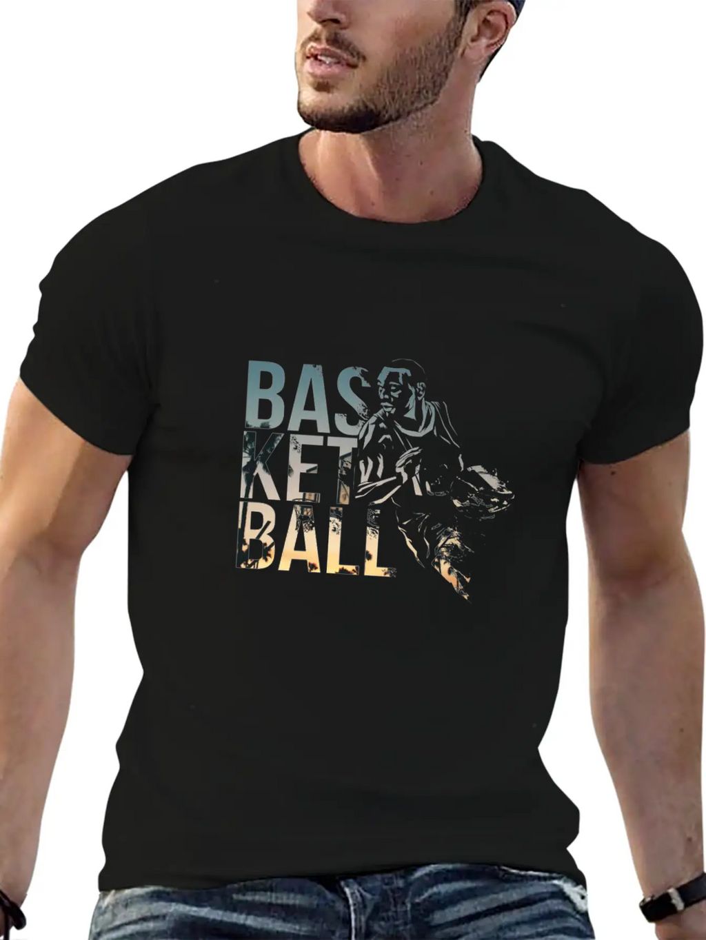For Basketball Lovers And Professionals Unisex Casual T-Shirt – Clean Design For Daily Comfort