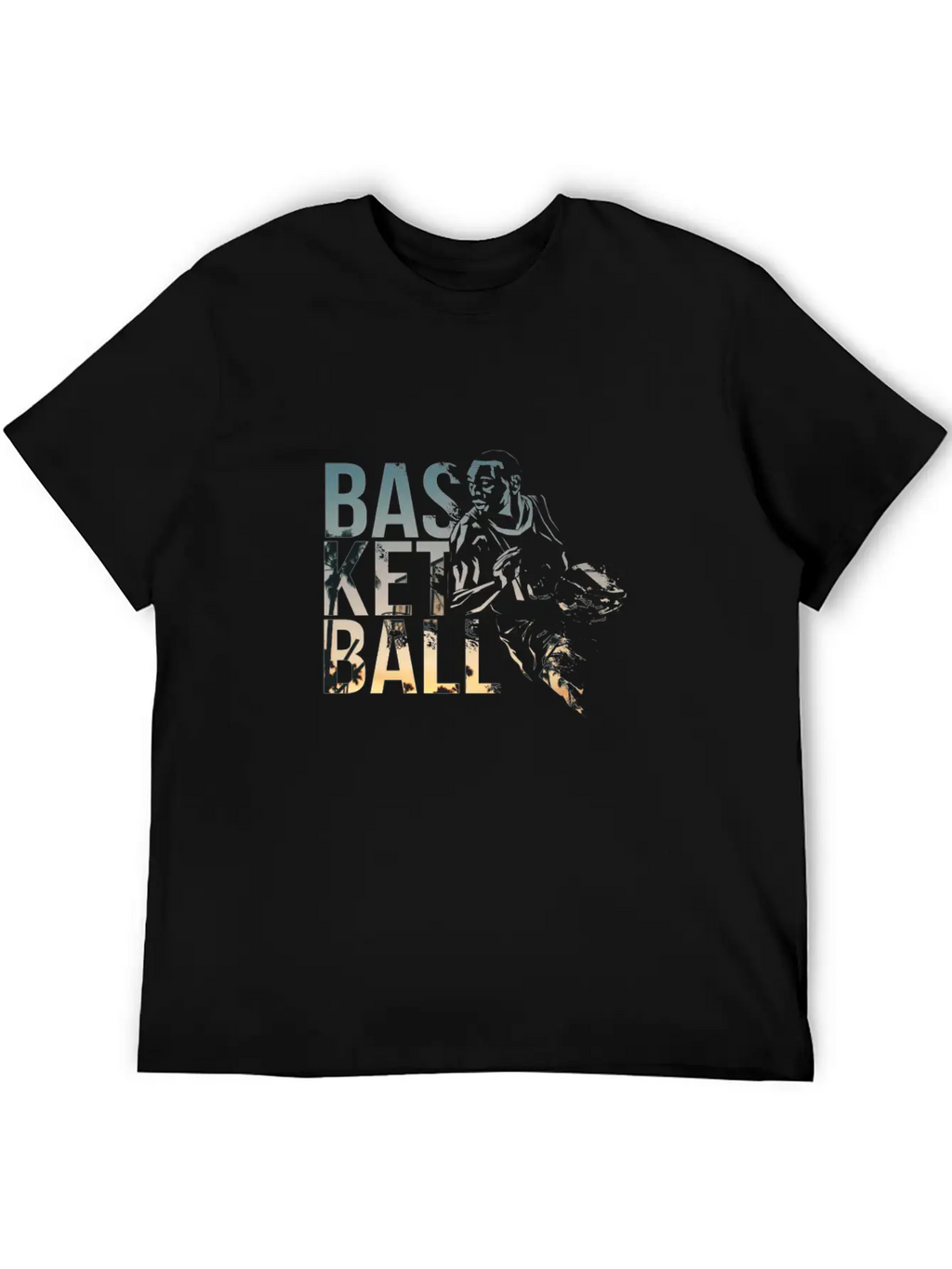 For Basketball Lovers And Professionals Unisex Casual T-Shirt – Clean Design For Daily Comfort