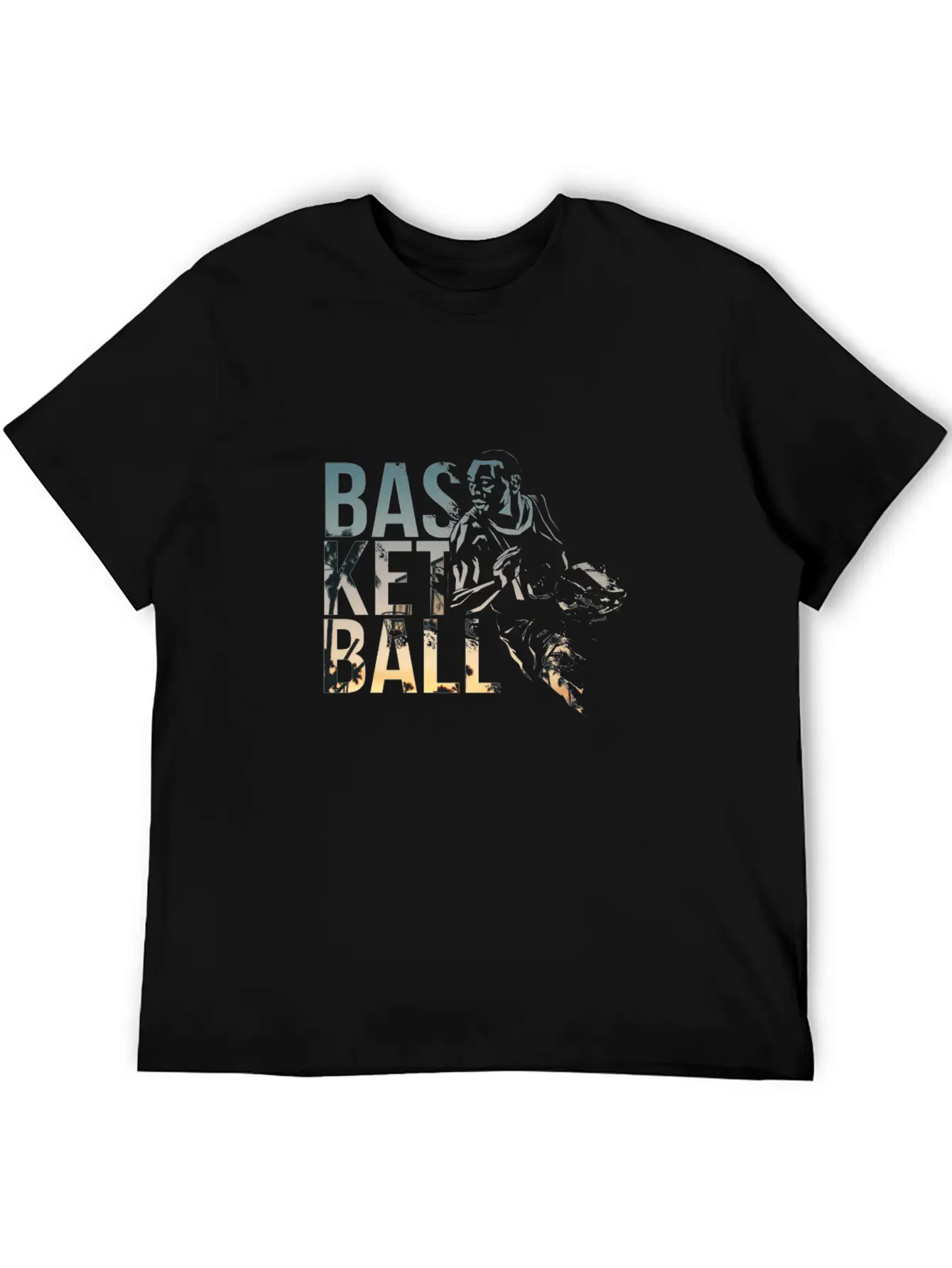 For Basketball Lovers And Professionals Unisex Casual T-Shirt – Clean Design For Daily Comfort