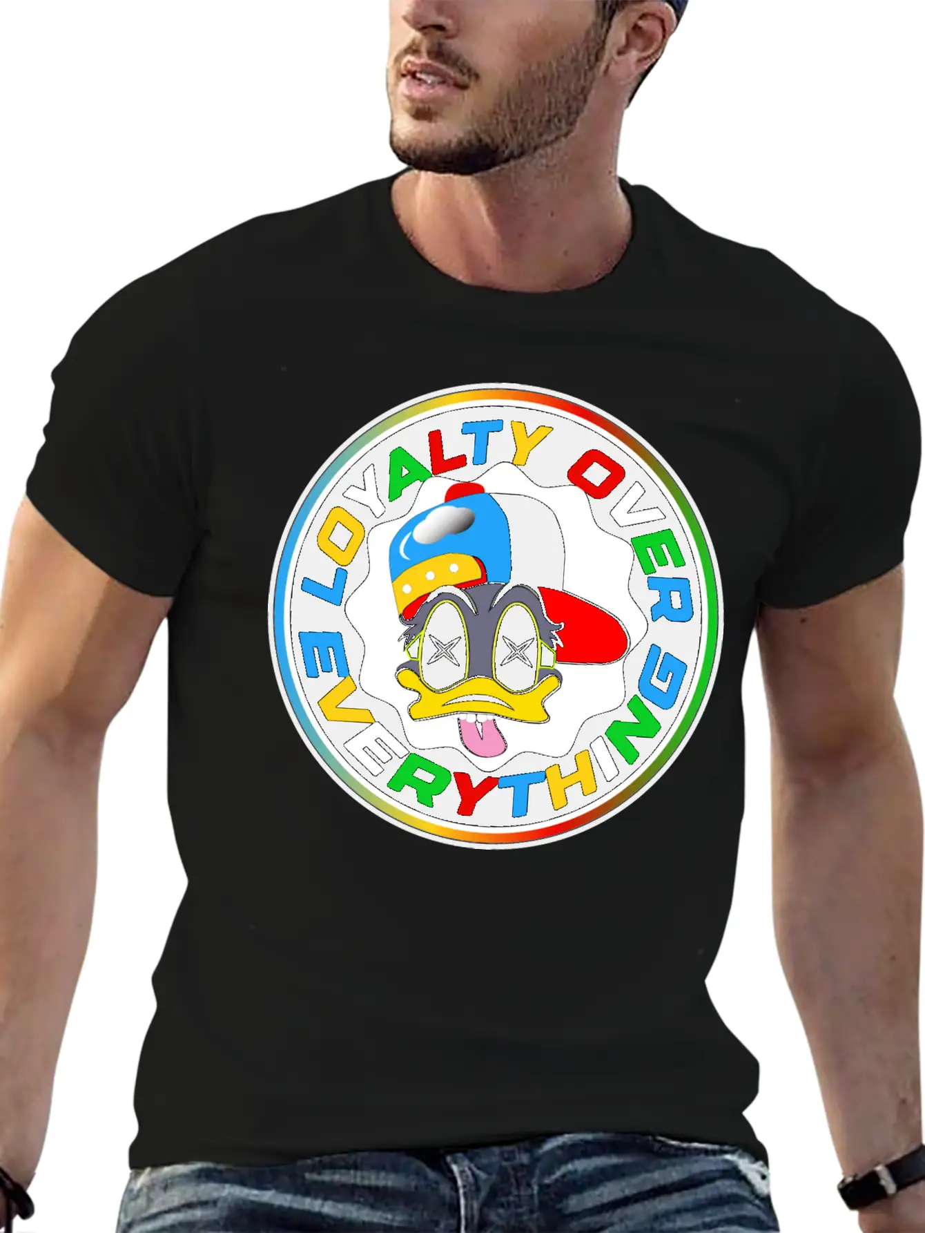 For Clothing Brand Funny T Shirt Design Unisex Casual T-Shirt – Clean Design For Daily Comfort