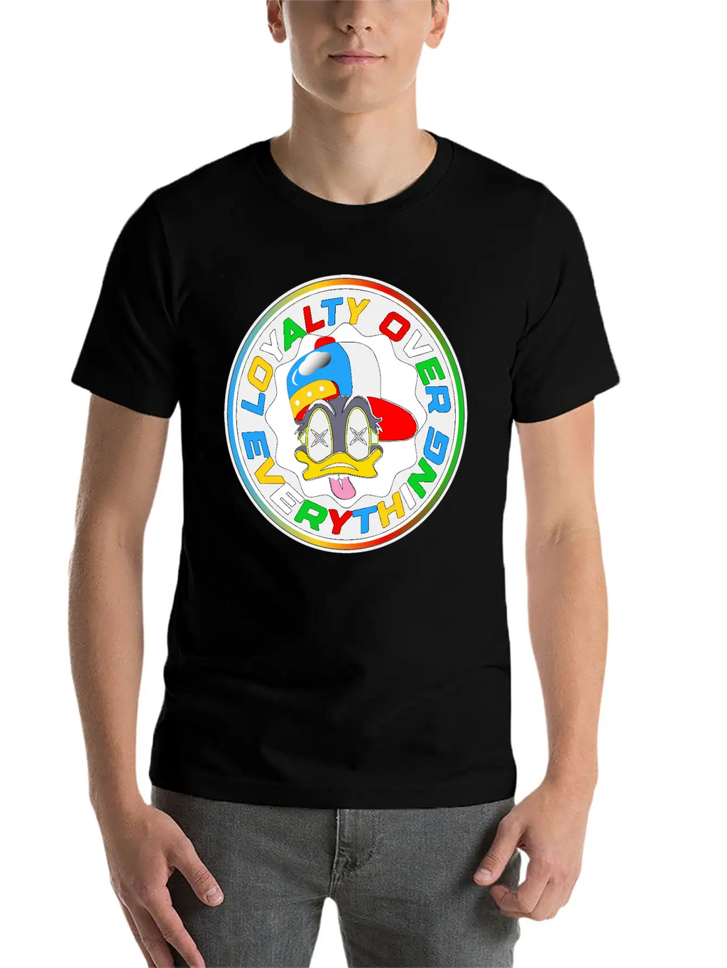 For Clothing Brand Funny T Shirt Design Unisex Casual T-Shirt – Clean Design For Daily Comfort
