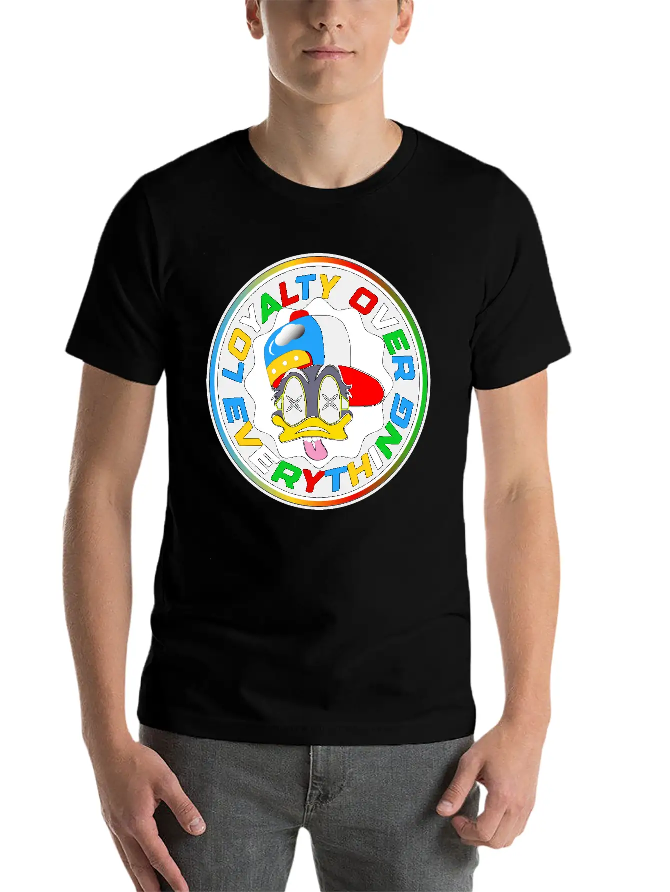 For Clothing Brand Funny T Shirt Design Unisex Casual T-Shirt – Clean Design For Daily Comfort