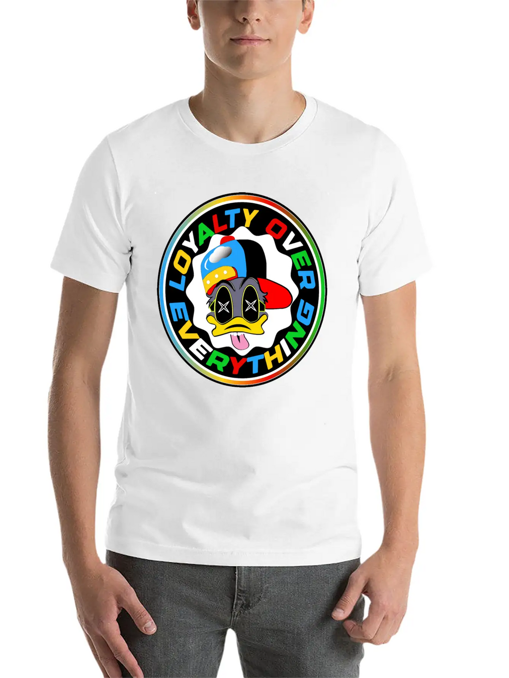 For Clothing Brand Funny T Shirt Design Unisex Casual T-Shirt – Clean Design For Daily Comfort