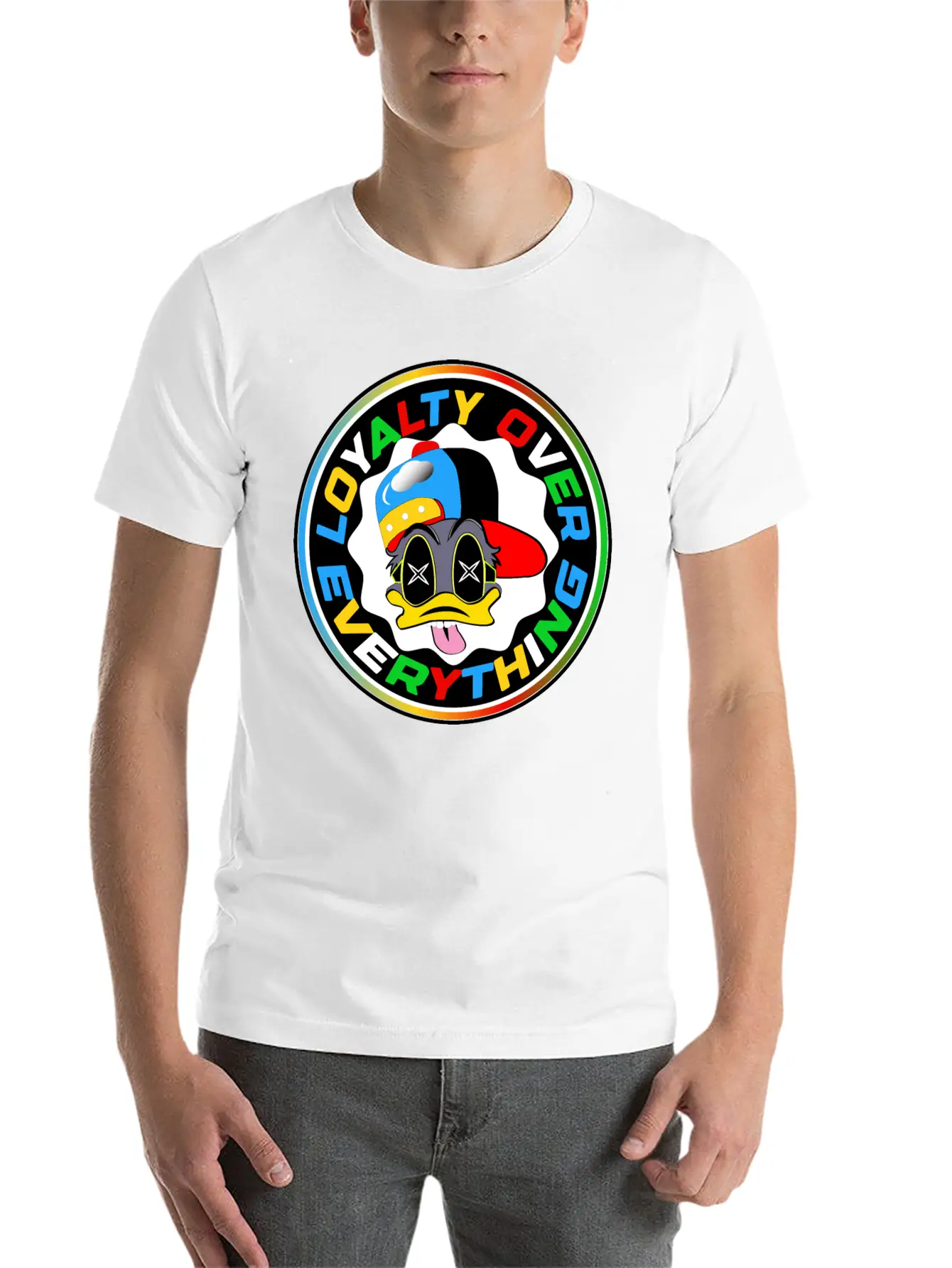 For Clothing Brand Funny T Shirt Design Unisex Casual T-Shirt – Clean Design For Daily Comfort