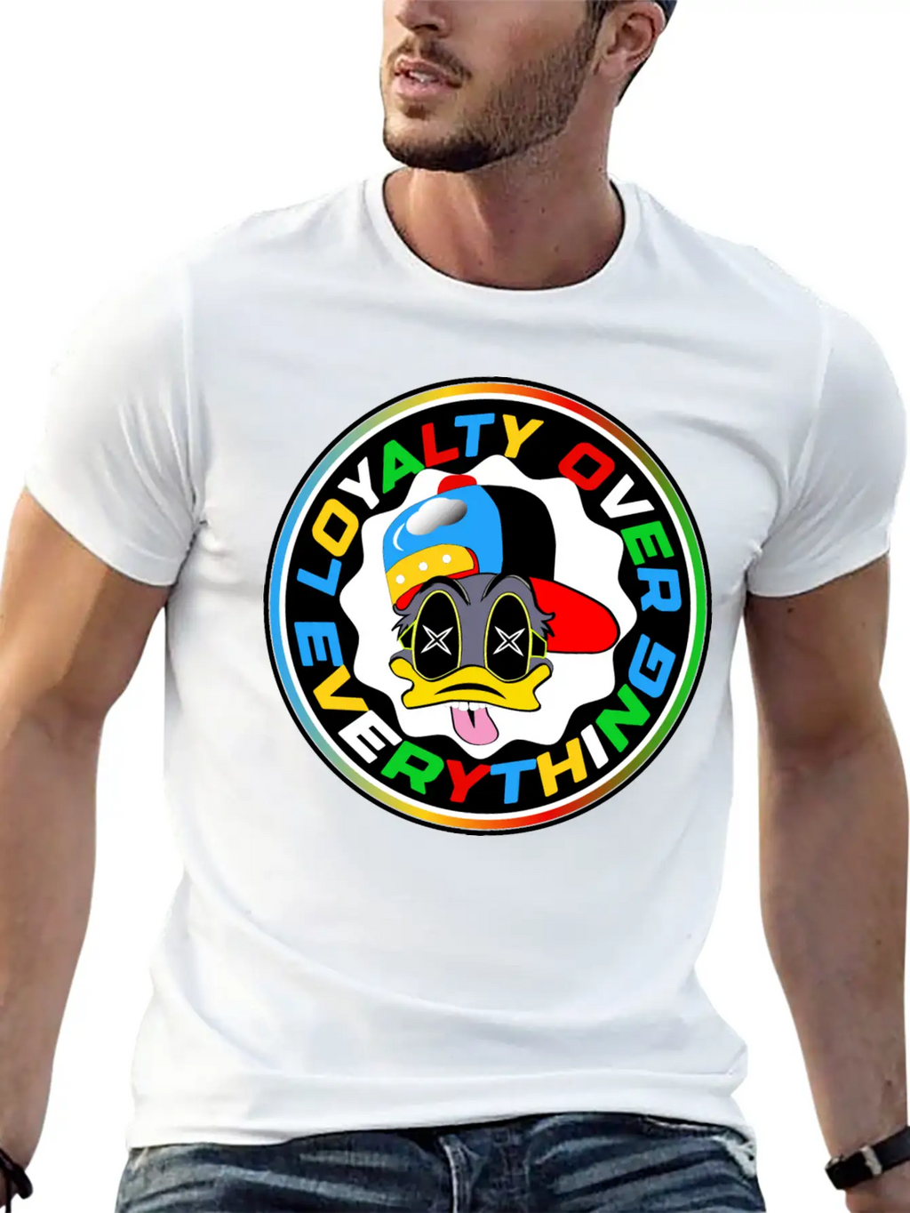 For Clothing Brand Funny T Shirt Design Unisex Casual T-Shirt – Clean Design For Daily Comfort