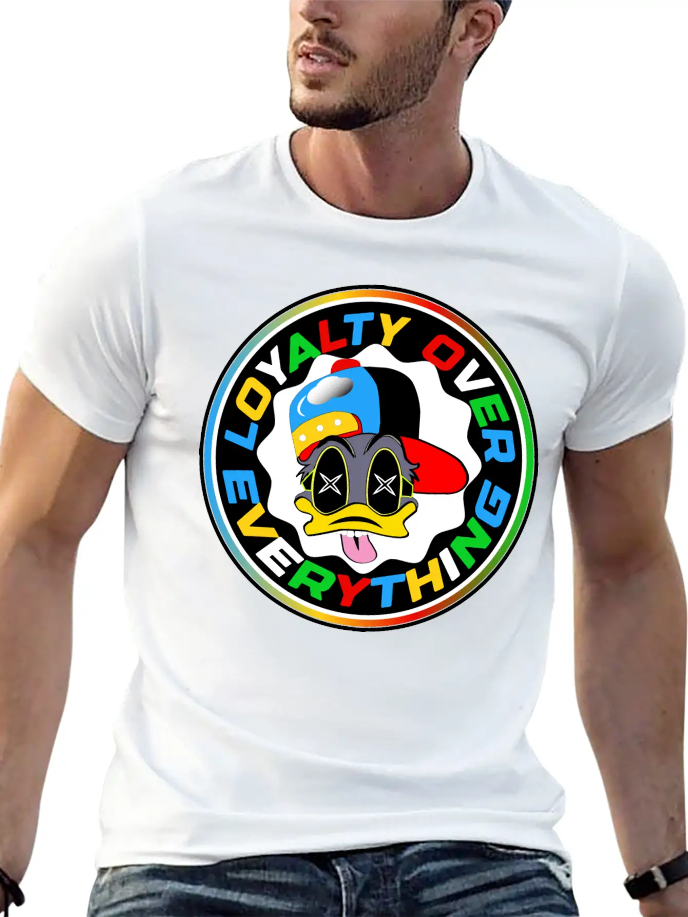 For Clothing Brand Funny T Shirt Design Unisex Casual T-Shirt – Clean Design For Daily Comfort