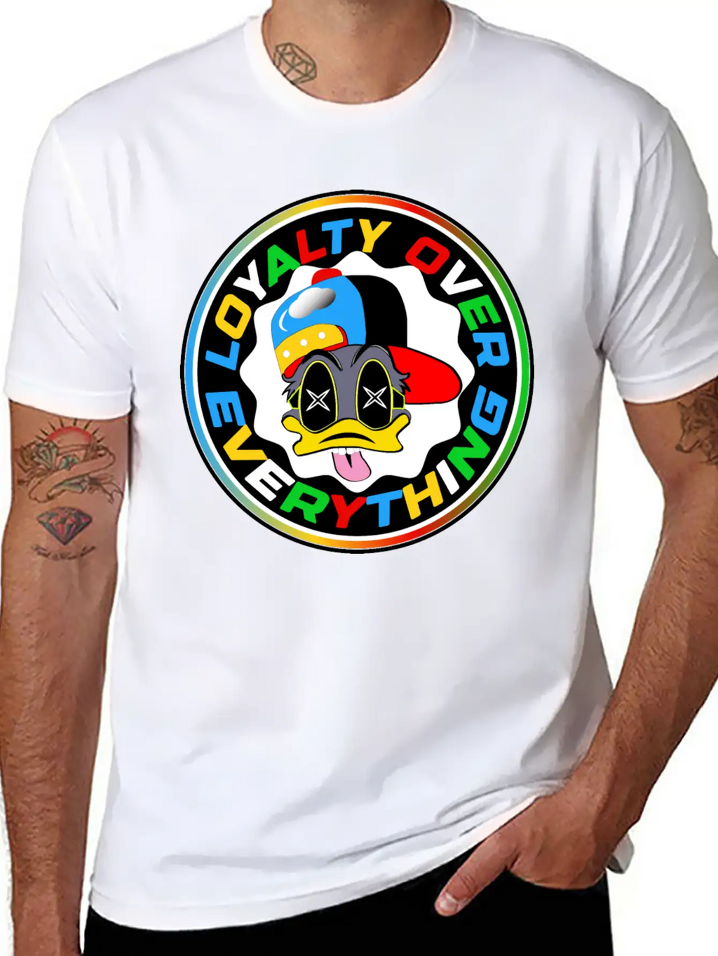 For Clothing Brand Funny T Shirt Design Unisex Casual T-Shirt – Clean Design For Daily Comfort
