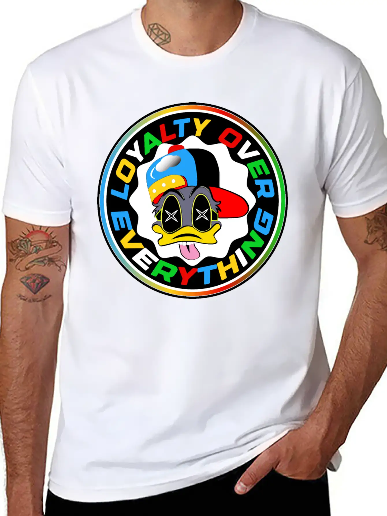 For Clothing Brand Funny T Shirt Design Unisex Casual T-Shirt – Clean Design For Daily Comfort