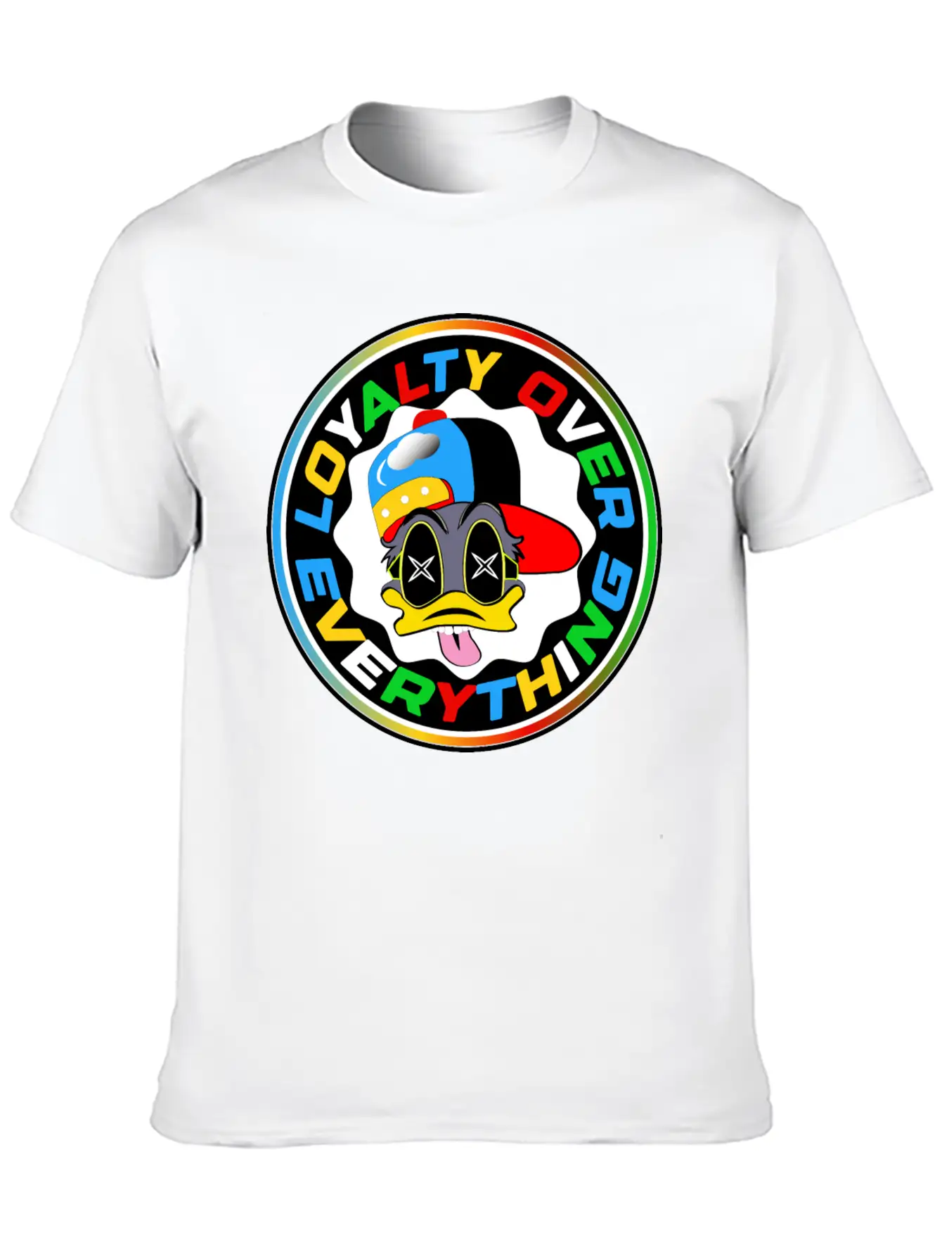 For Clothing Brand Funny T Shirt Design Unisex Casual T-Shirt – Clean Design For Daily Comfort