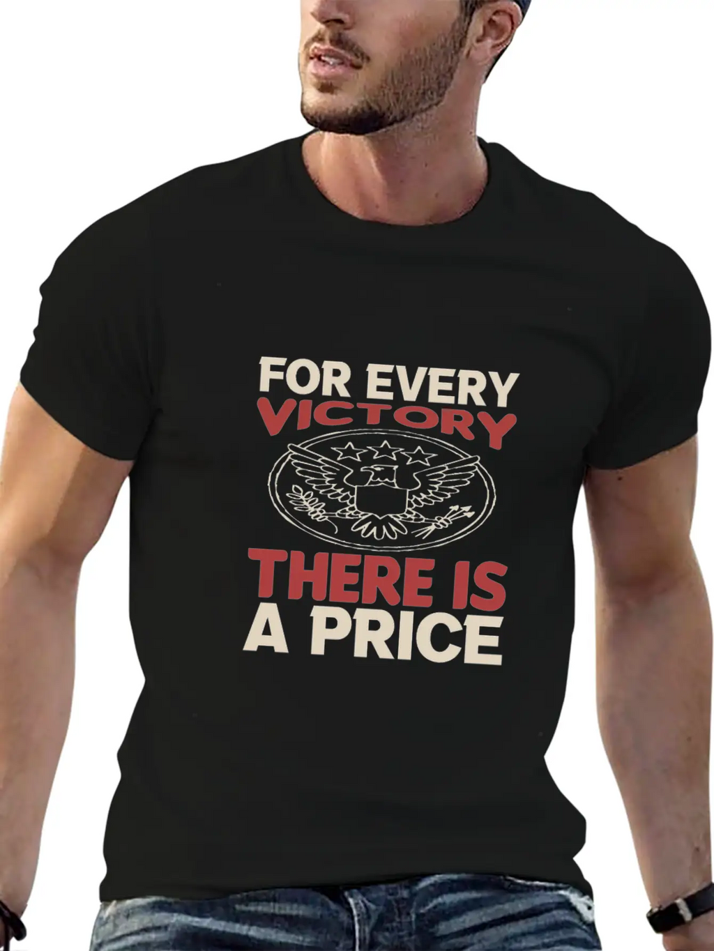 For Every Victory There Is A Price Classic Cotton Tee – Unisex Comfort For Any Season