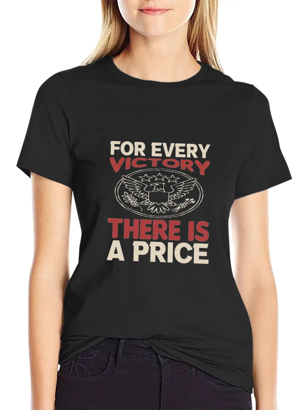 For Every Victory There Is A Price Classic Cotton Tee – Unisex Comfort For Any Season