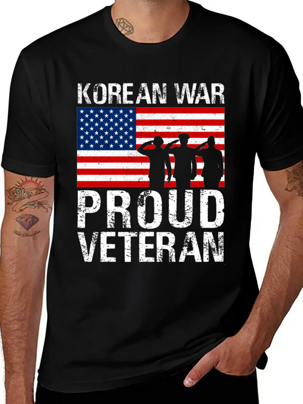 For Military Proud Korean War Veteran Classic Cotton Tee – Unisex Comfort For Any Season