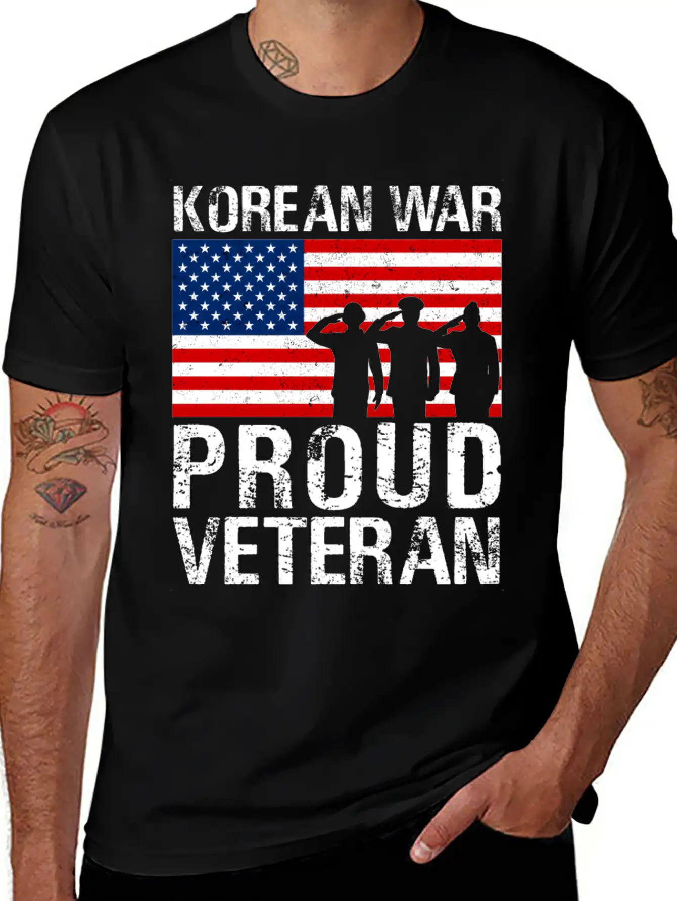 For Military Proud Korean War Veteran Classic Cotton Tee – Unisex Comfort For Any Season