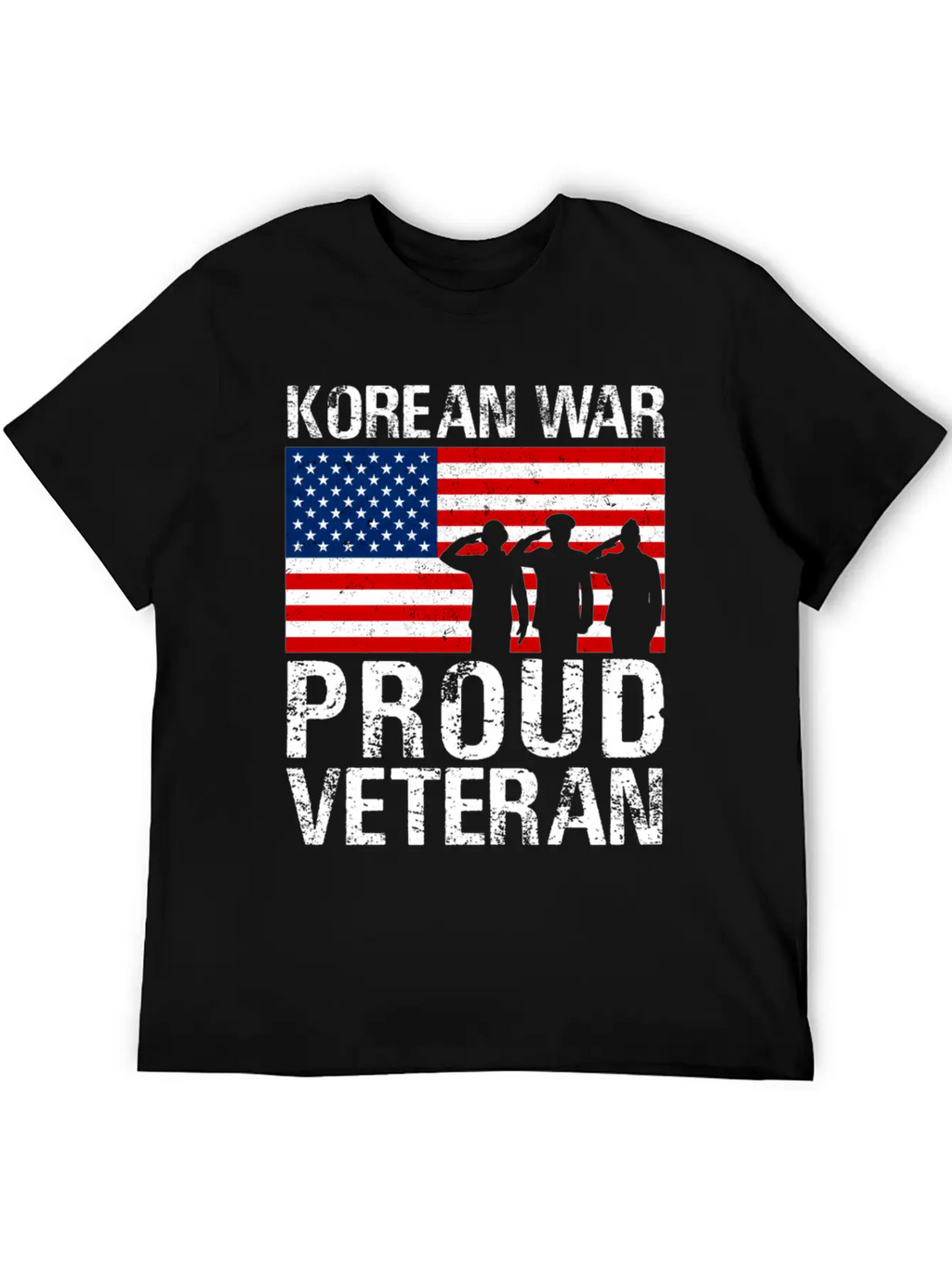 For Military Proud Korean War Veteran Classic Cotton Tee – Unisex Comfort For Any Season