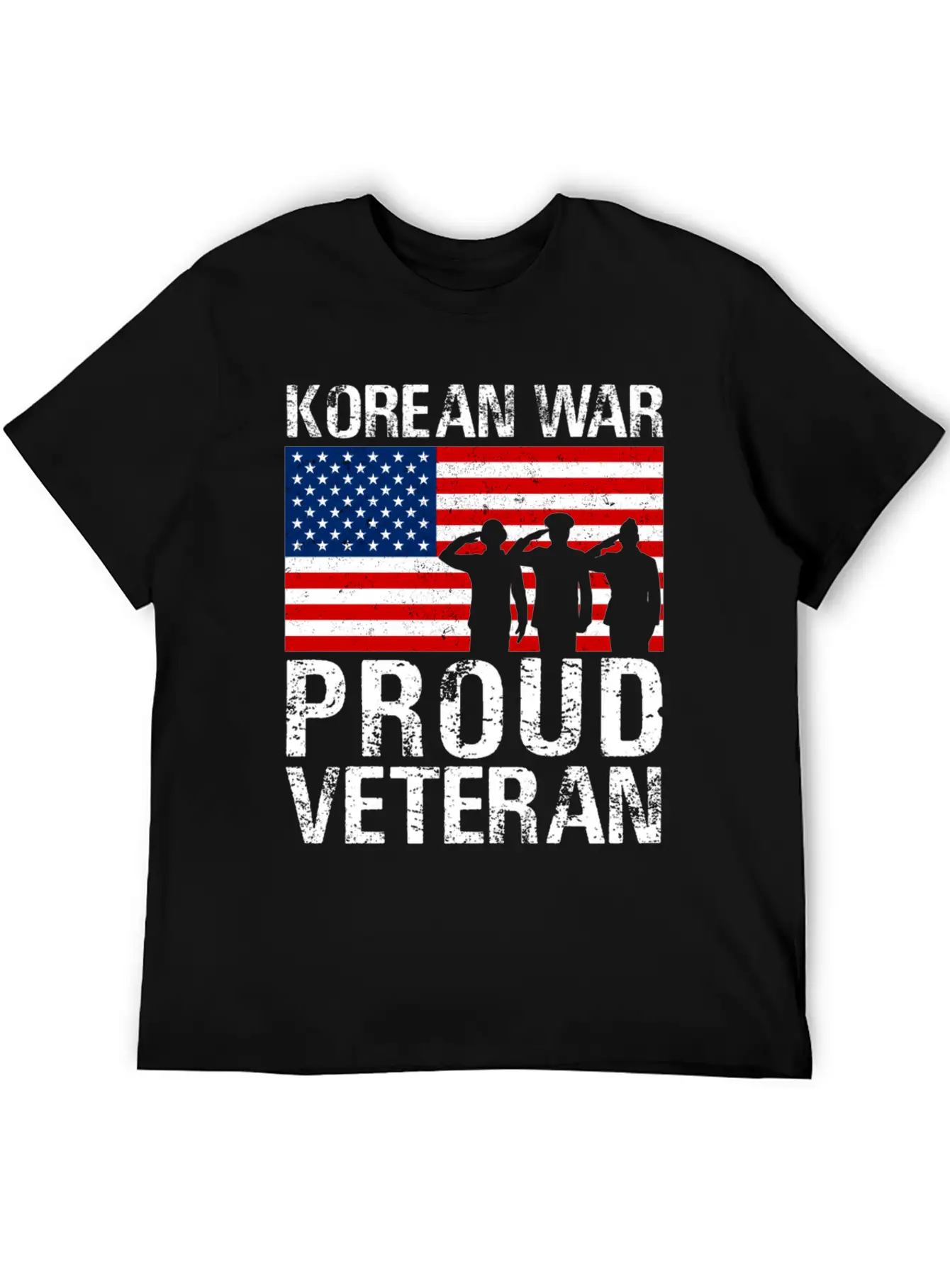 For Military Proud Korean War Veteran Classic Cotton Tee – Unisex Comfort For Any Season