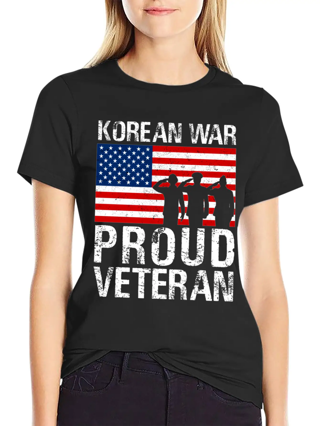For Military Proud Korean War Veteran Classic Cotton Tee – Unisex Comfort For Any Season