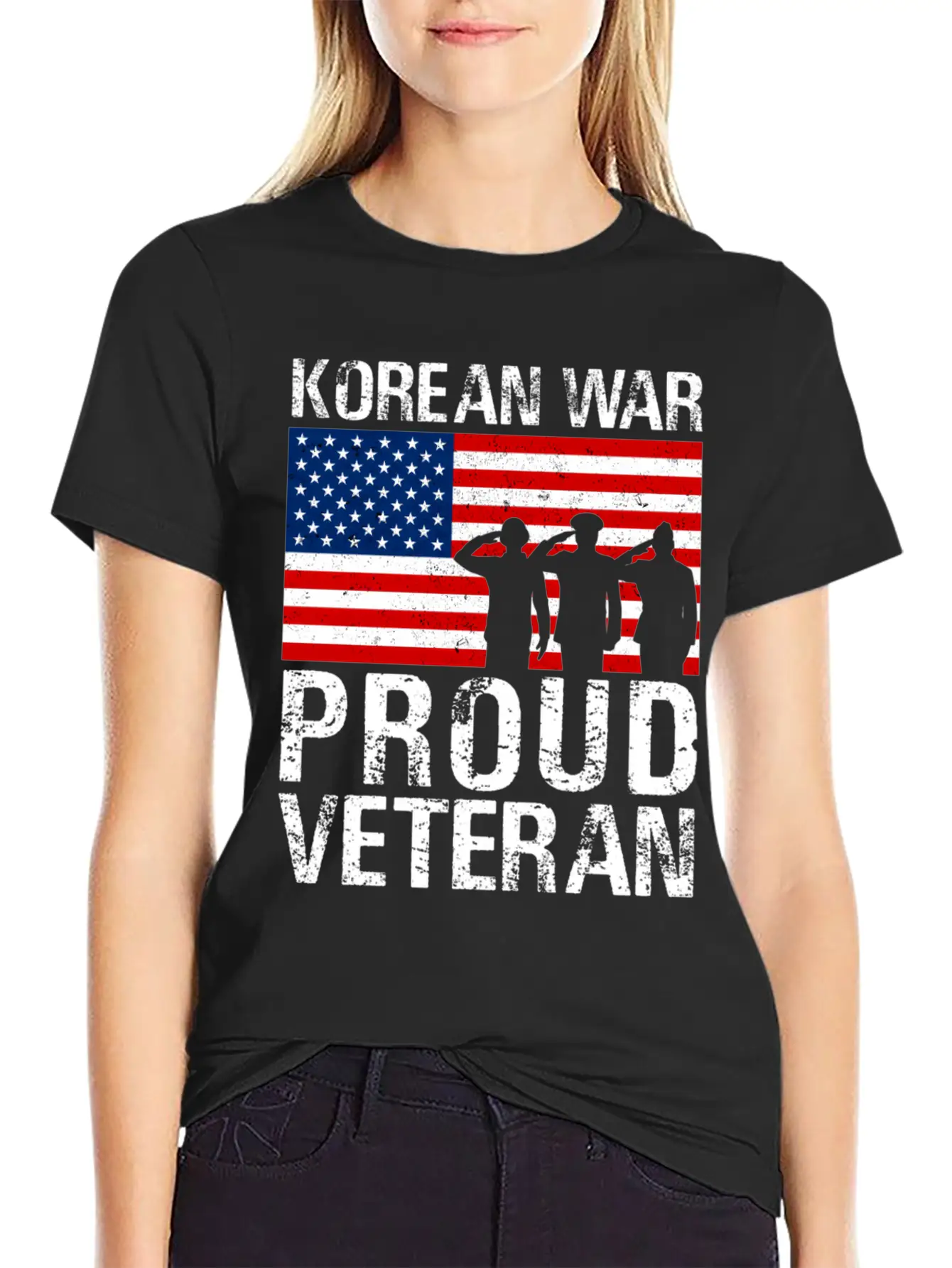 For Military Proud Korean War Veteran Classic Cotton Tee – Unisex Comfort For Any Season