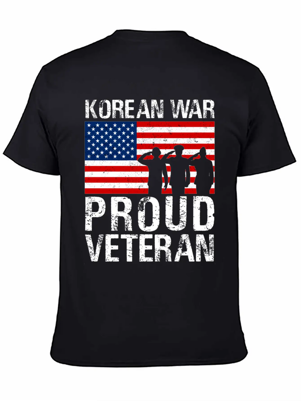 For Military Proud Korean War Veteran Classic Cotton Tee – Unisex Comfort For Any Season
