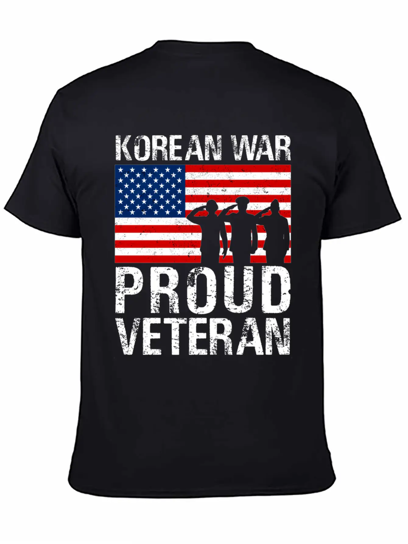 For Military Proud Korean War Veteran Classic Cotton Tee – Unisex Comfort For Any Season
