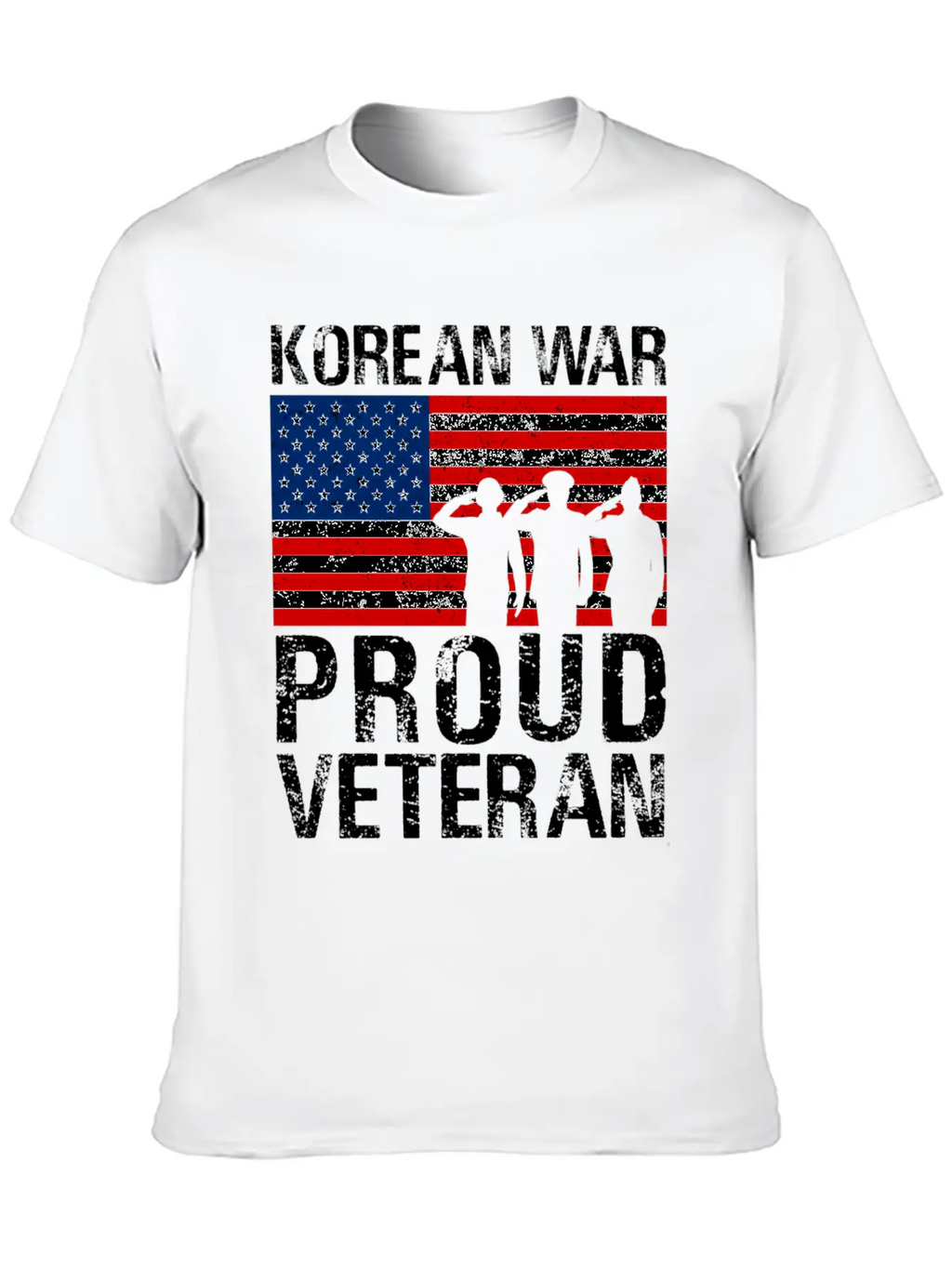 For Military Proud Korean War Veteran Classic Cotton Tee – Unisex Comfort For Any Season