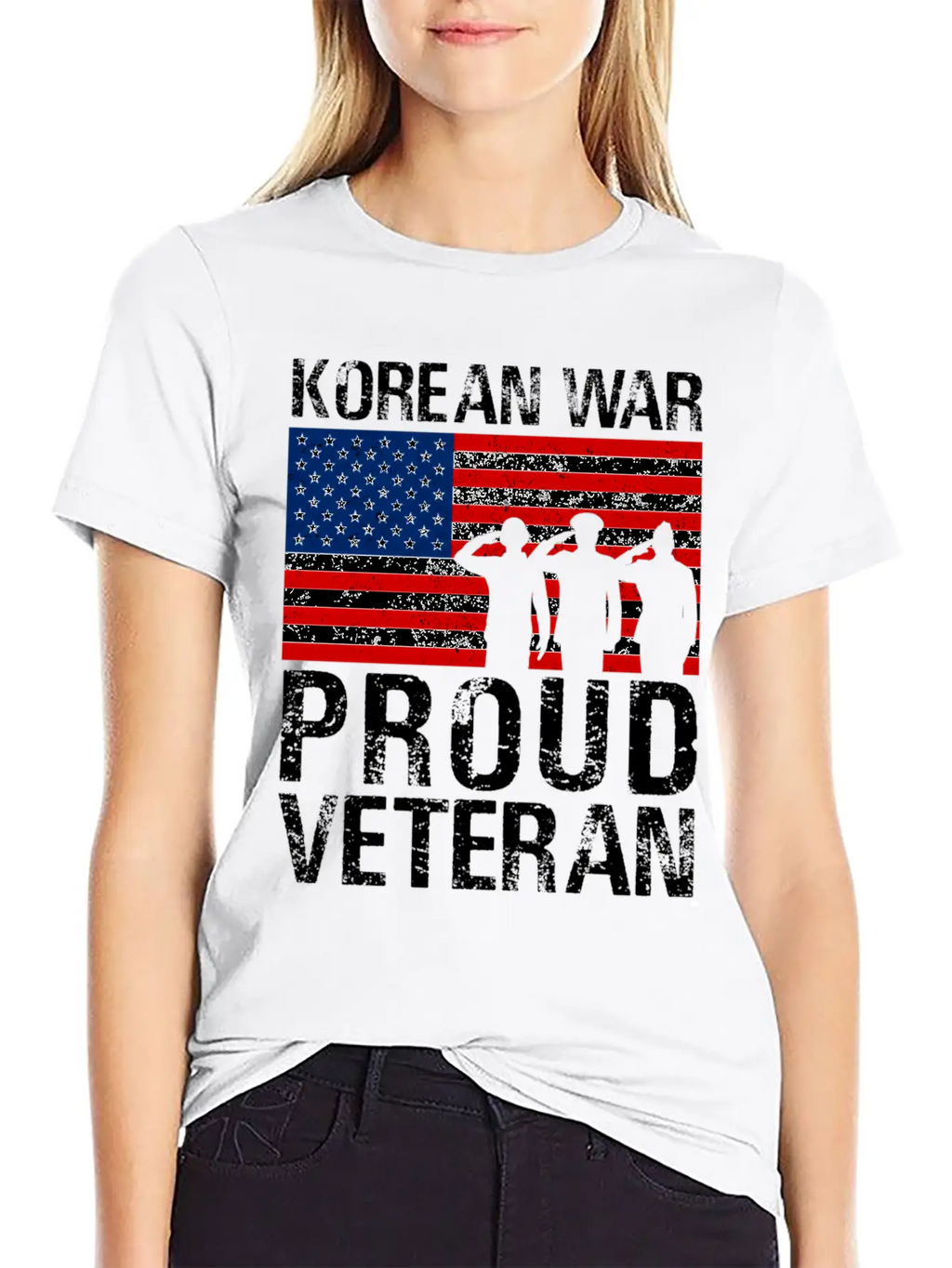 For Military Proud Korean War Veteran Classic Cotton Tee – Unisex Comfort For Any Season