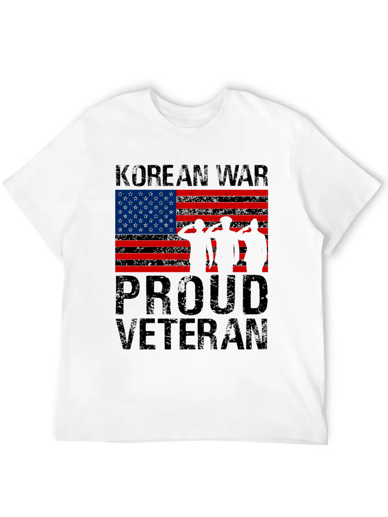 For Military Proud Korean War Veteran Classic Cotton Tee – Unisex Comfort For Any Season