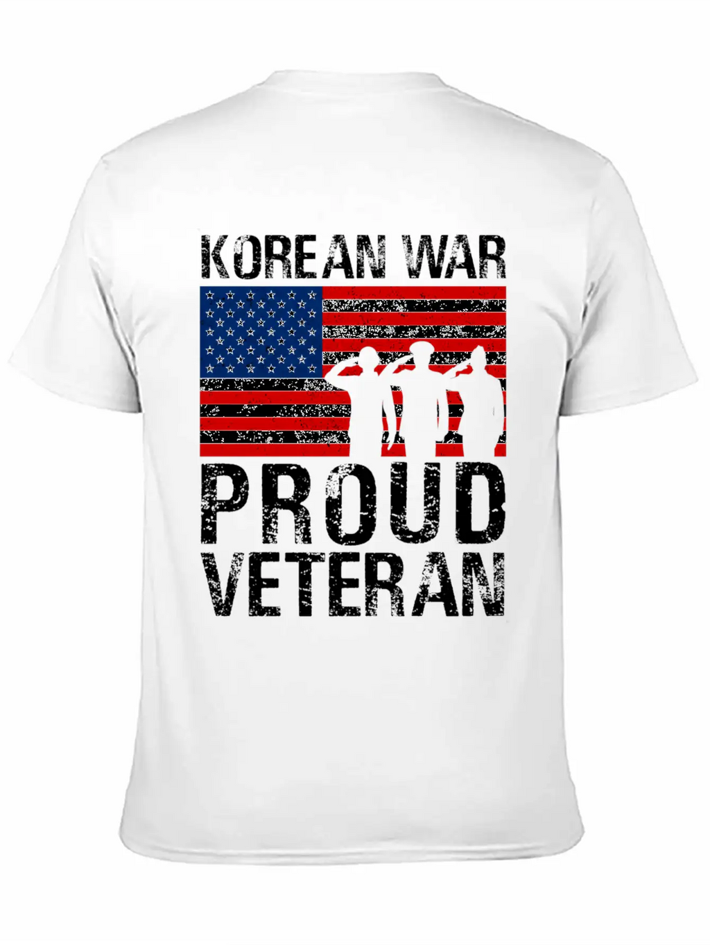 For Military Proud Korean War Veteran Classic Cotton Tee – Unisex Comfort For Any Season