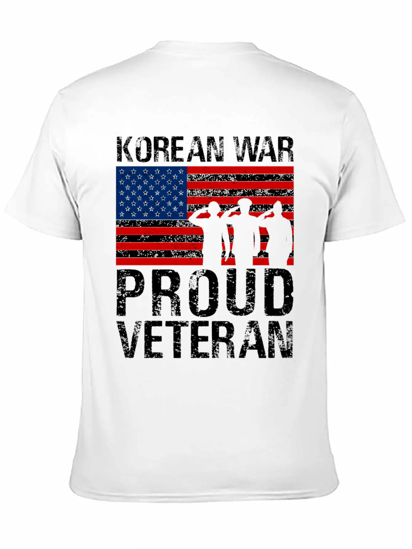 For Military Proud Korean War Veteran Classic Cotton Tee – Unisex Comfort For Any Season