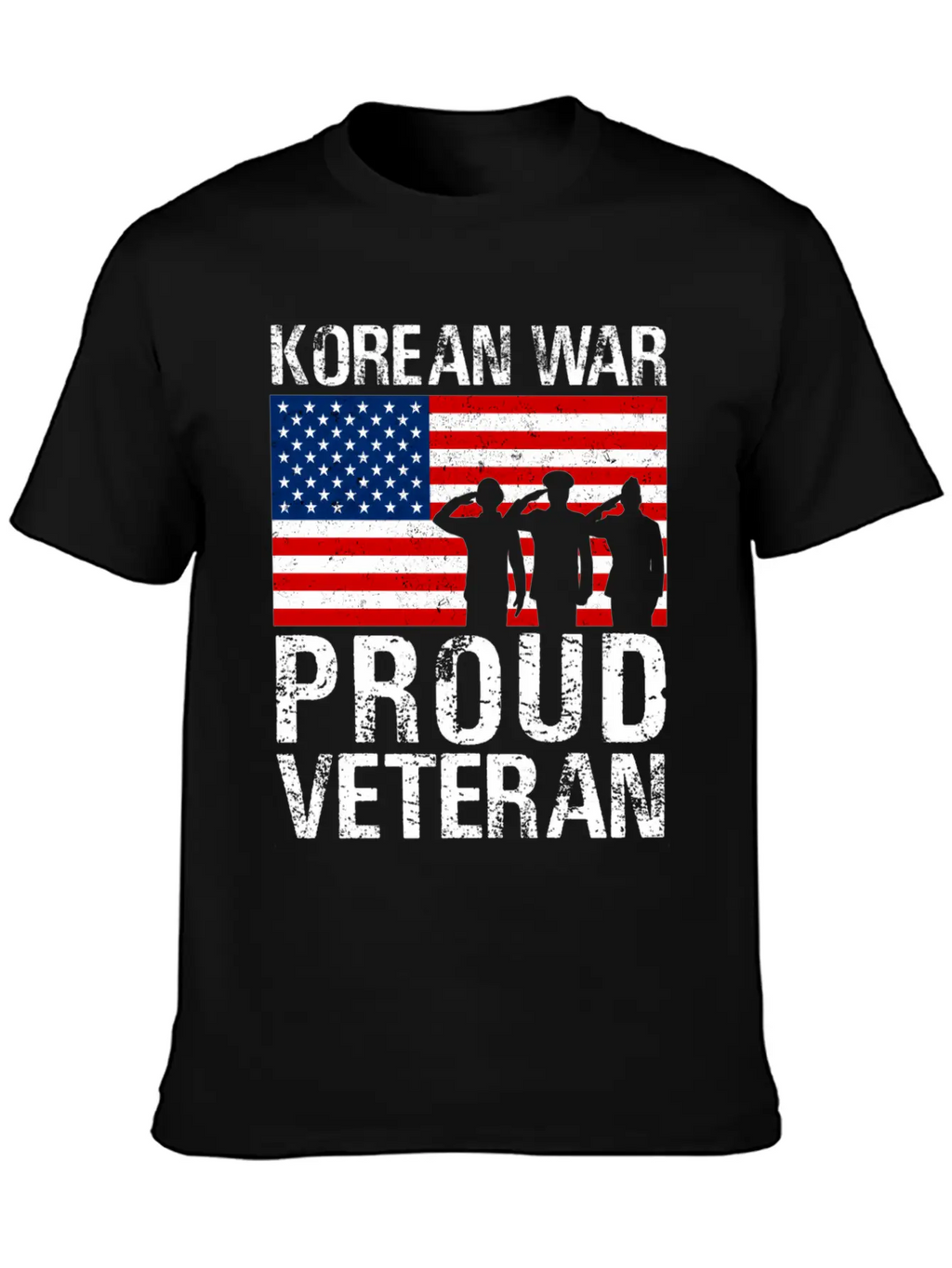 For Military Proud Korean War Veteran Classic Cotton Tee – Unisex Comfort For Any Season