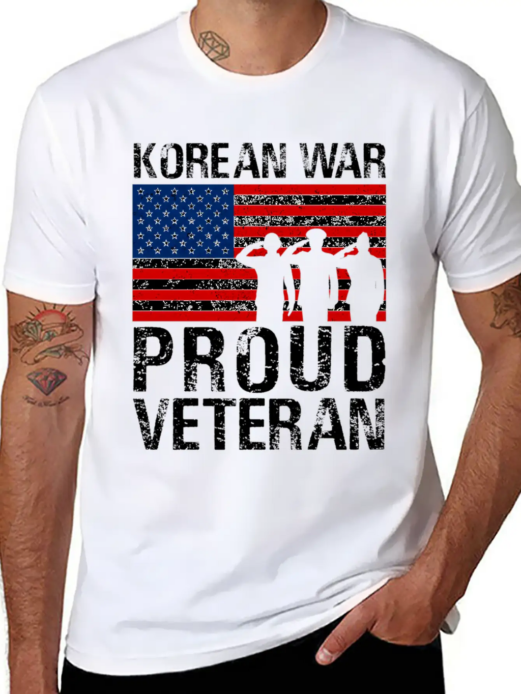 For Military Proud Korean War Veteran Classic Cotton Tee – Unisex Comfort For Any Season
