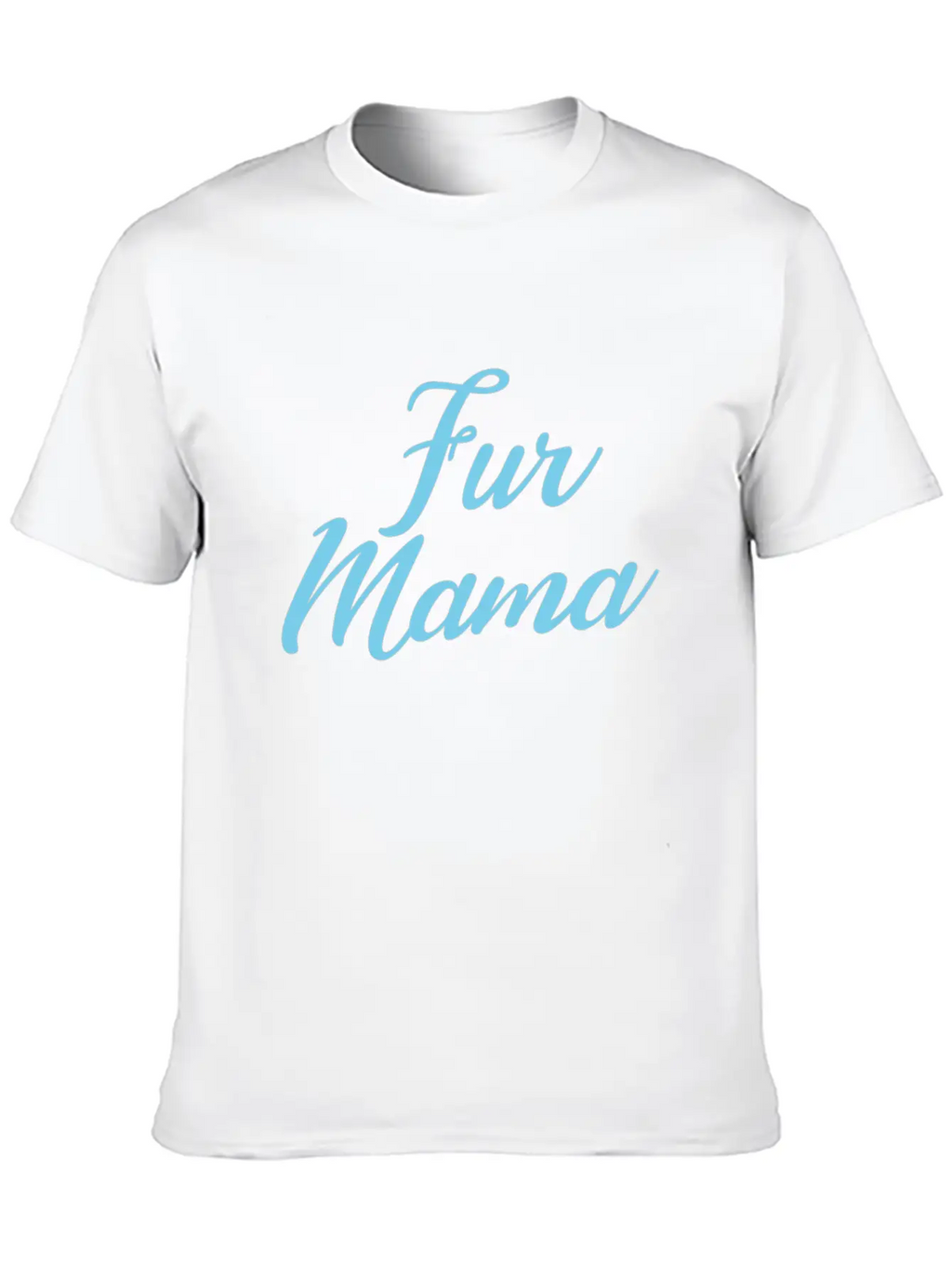 For Momma Pet Lover Essential Cotton Tee For Daily Outfits – Unisex Style