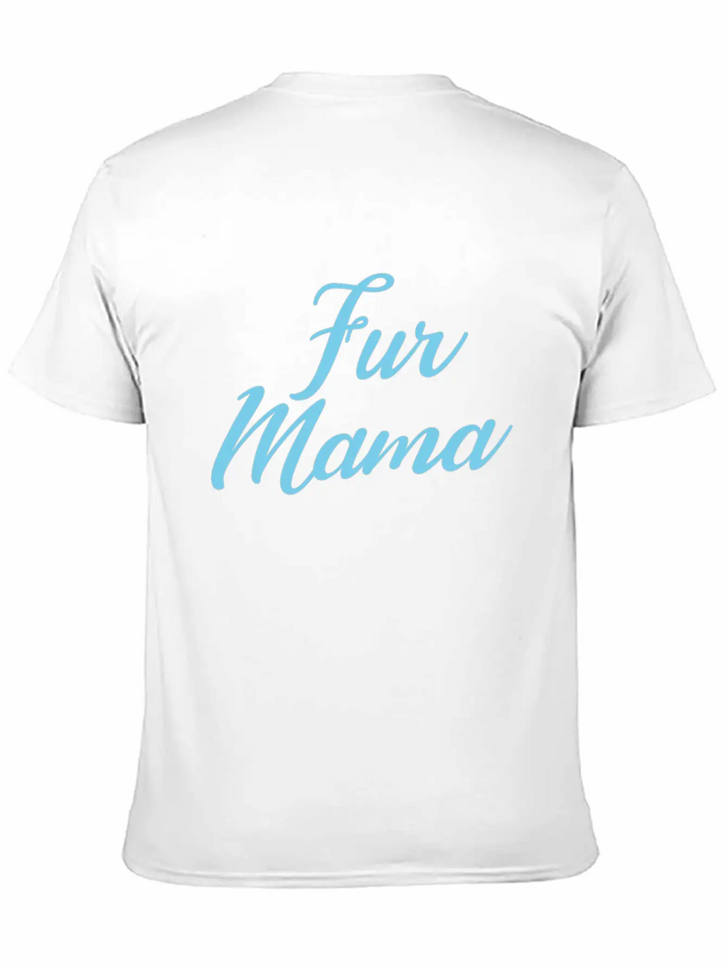 For Momma Pet Lover Essential Cotton Tee For Daily Outfits – Unisex Style
