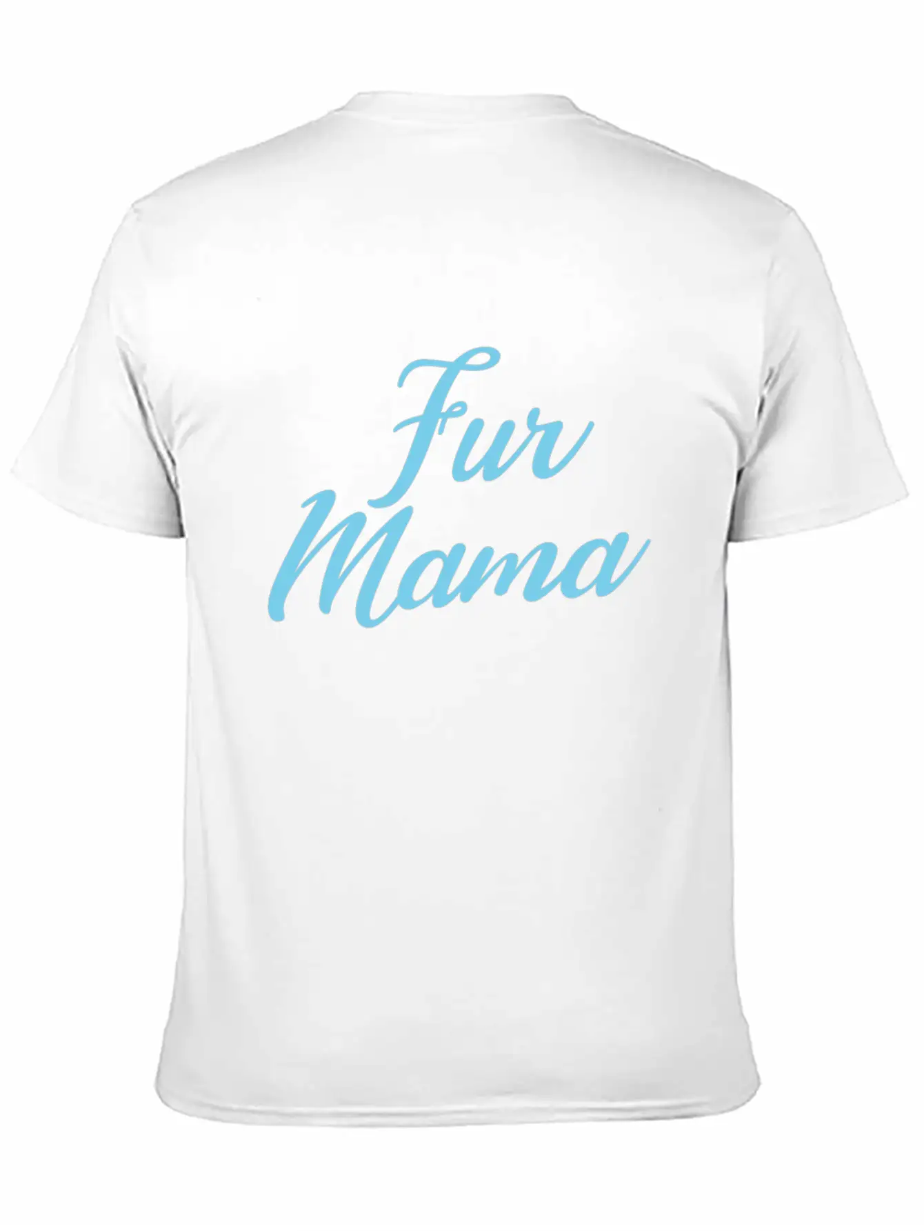 For Momma Pet Lover Essential Cotton Tee For Daily Outfits – Unisex Style